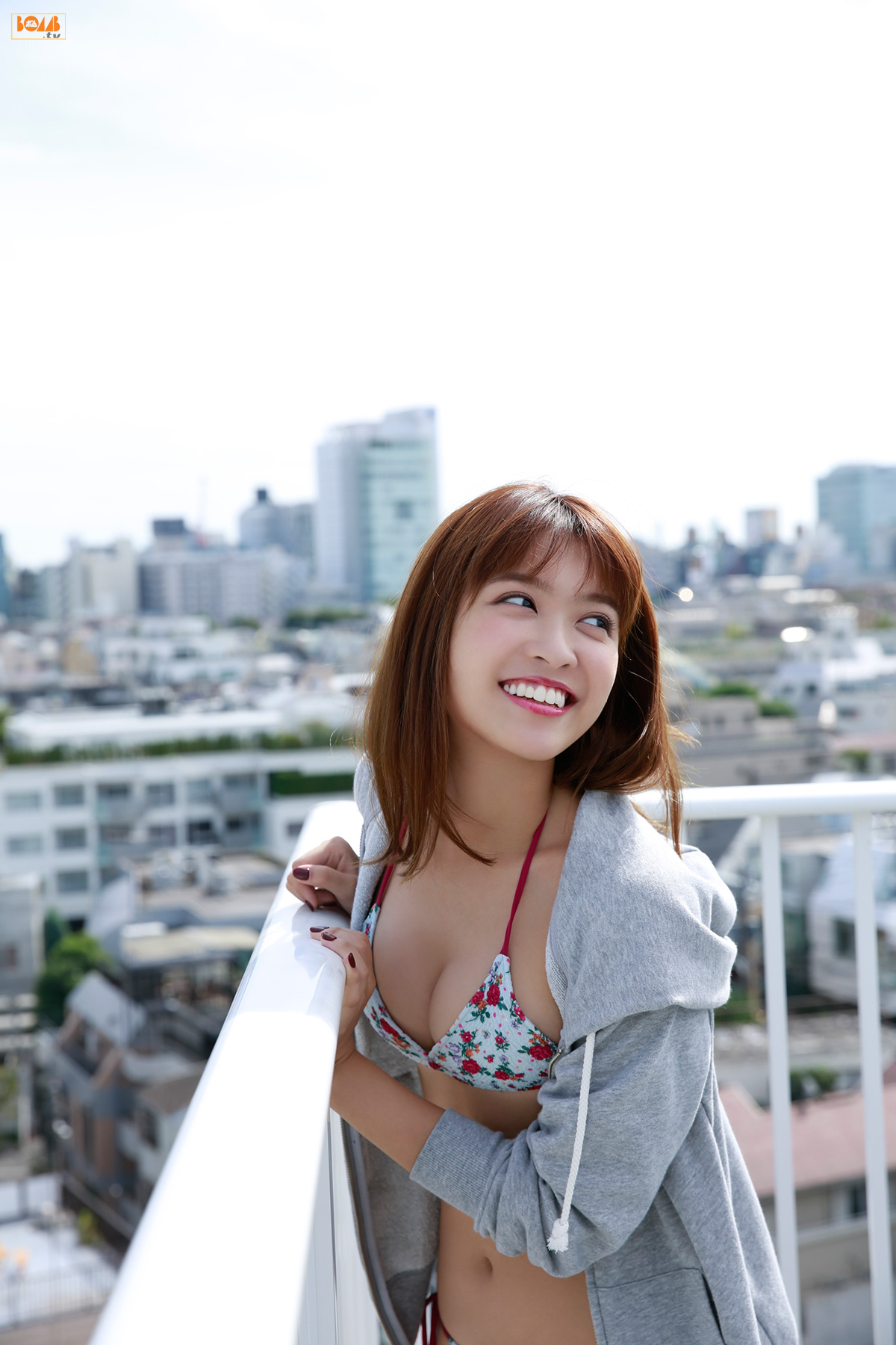 [Bomb.TV] 2016年11月号 Ai Matsumoto 松本愛