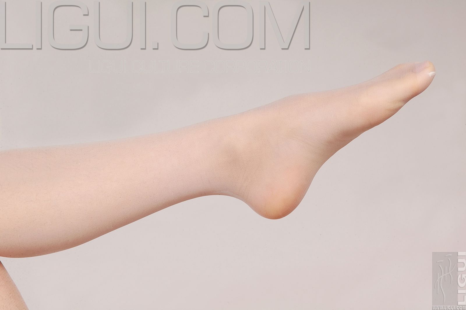 [丽柜LiGui] Model 程海伦 睡衣+白丝美足 写真图片