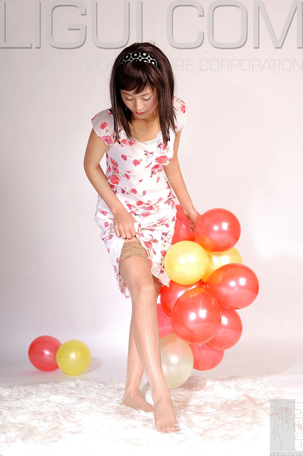 [丽柜LiGui] Model 凱咪《气球女孩》图片