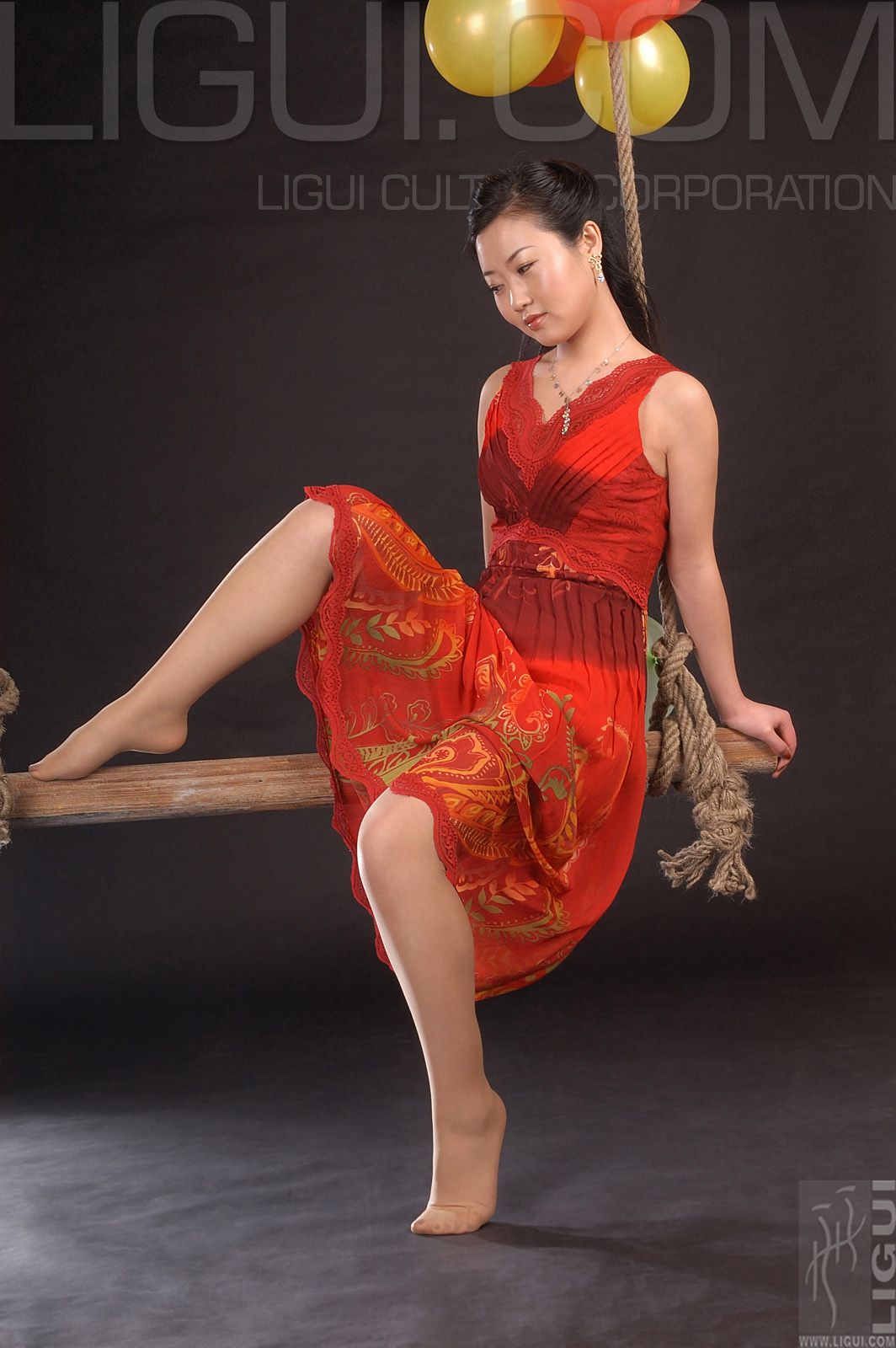 [丽柜LiGui] Model 小璐璐《童心未泯》图片