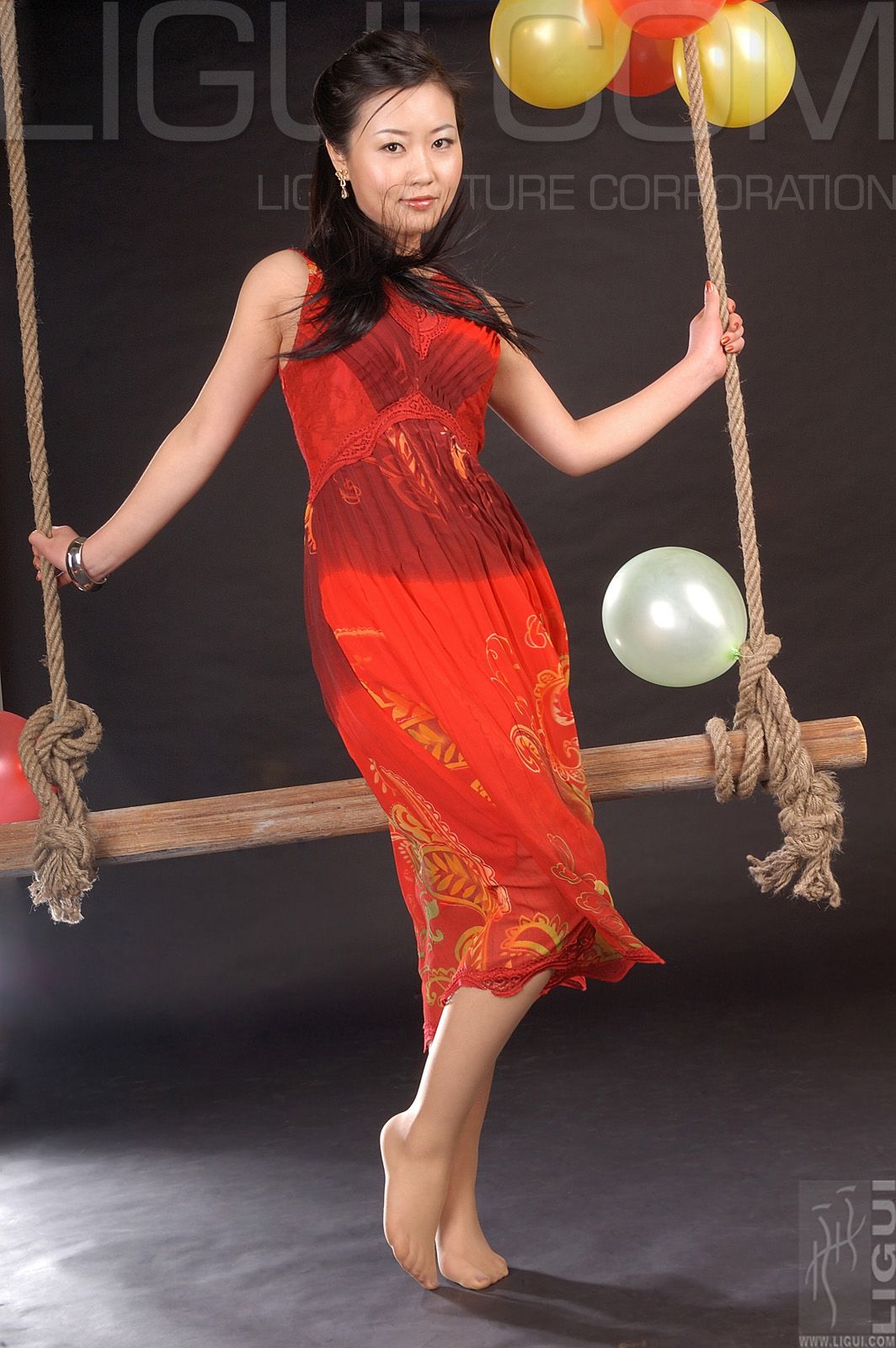 [丽柜LiGui] Model 小璐璐《童心未泯》图片