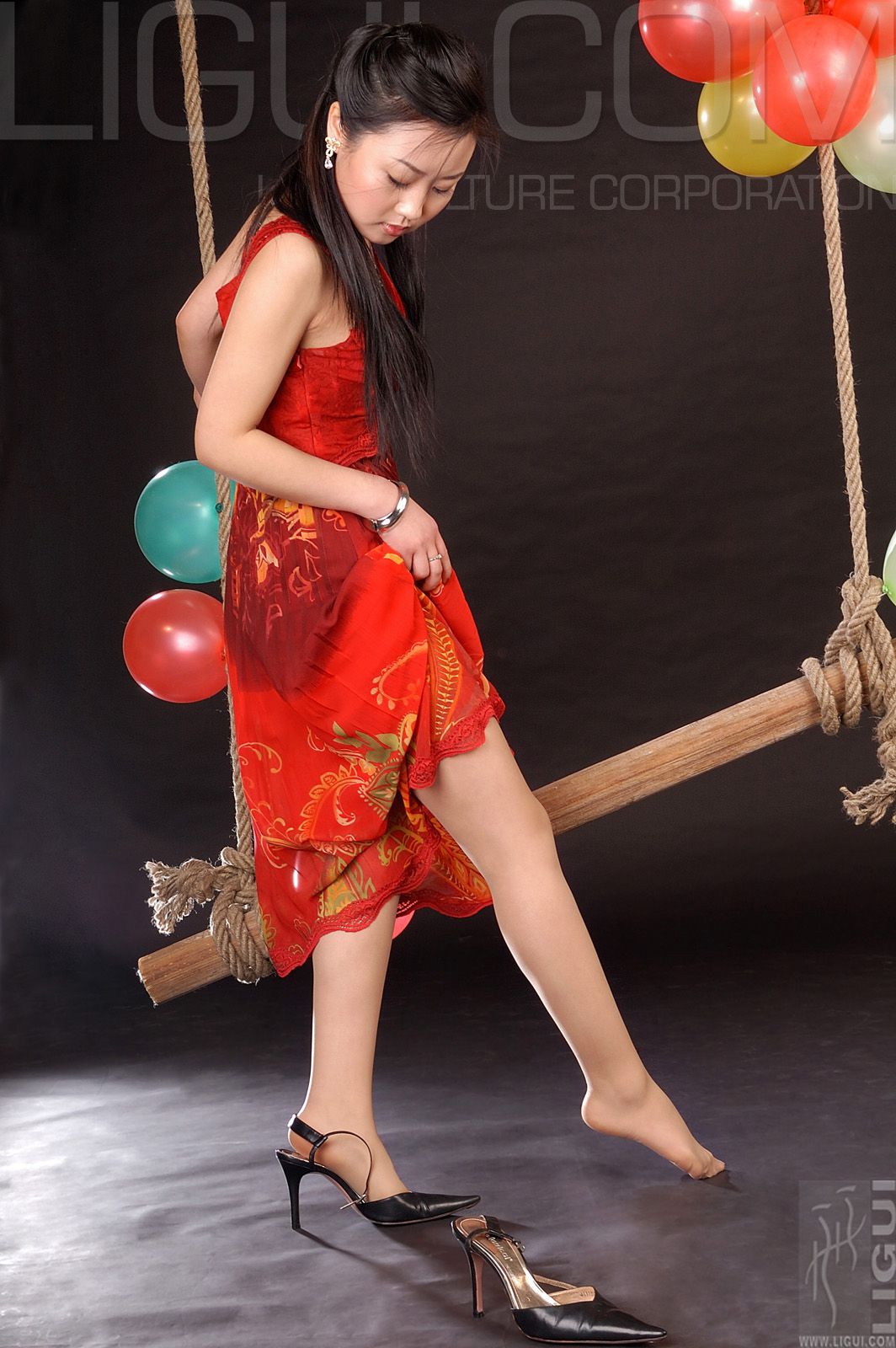 [丽柜LiGui] Model 小璐璐《童心未泯》图片
