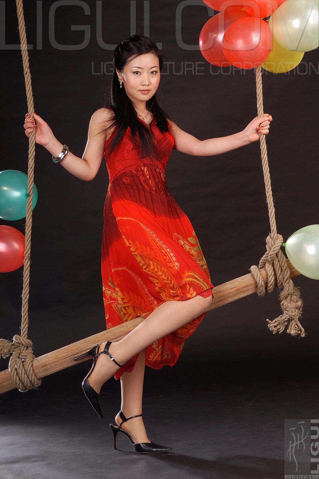 [丽柜LiGui] Model 小璐璐《童心未泯》图片