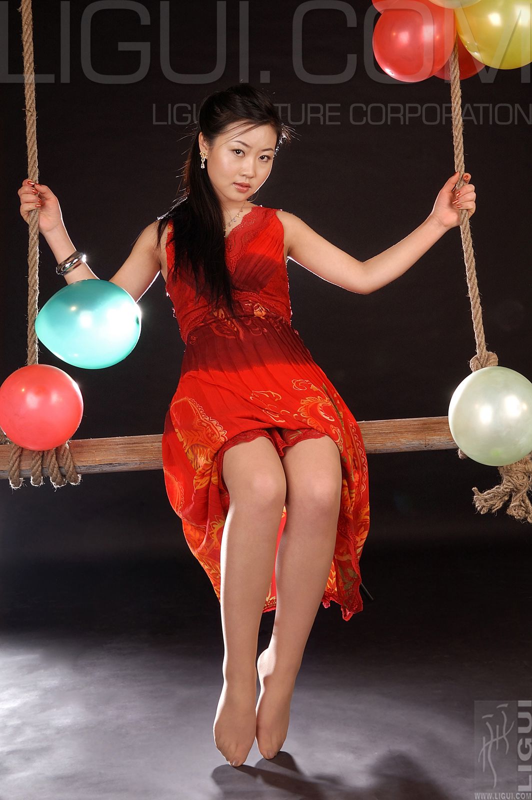 [丽柜LiGui] Model 小璐璐《童心未泯》图片