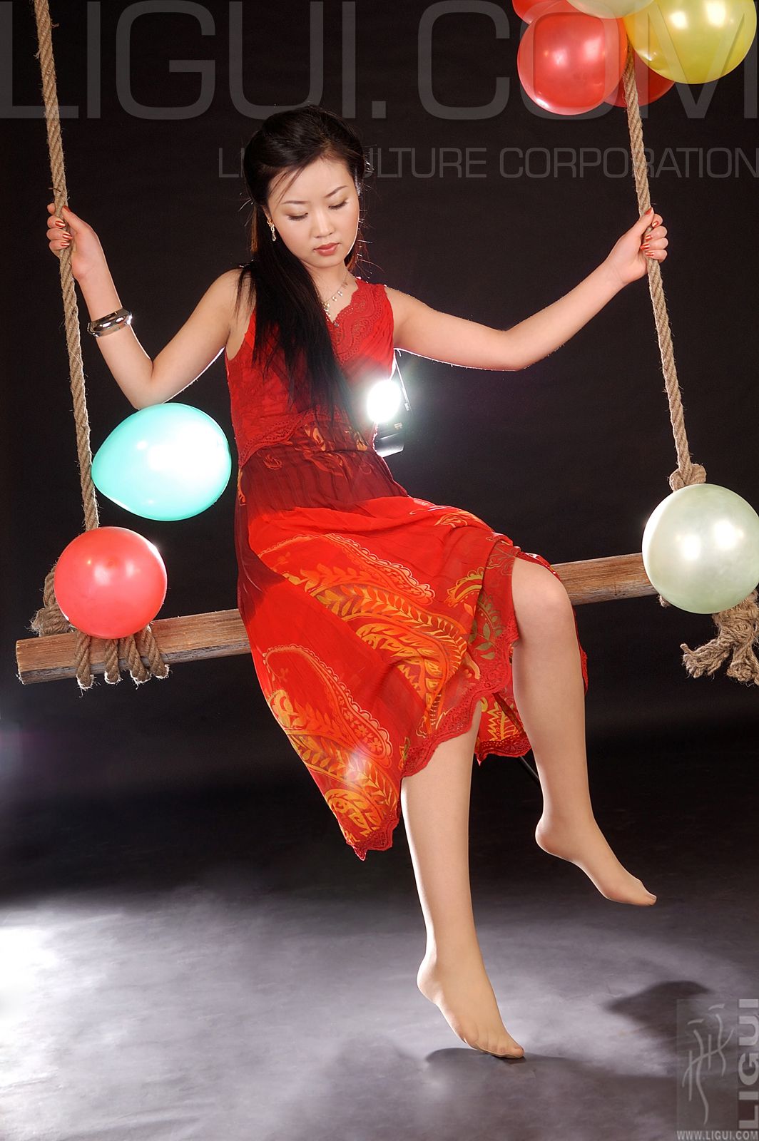 [丽柜LiGui] Model 小璐璐《童心未泯》图片