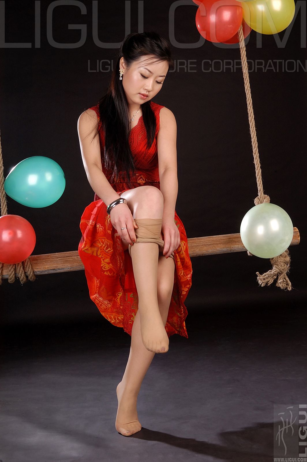 [丽柜LiGui] Model 小璐璐《童心未泯》图片