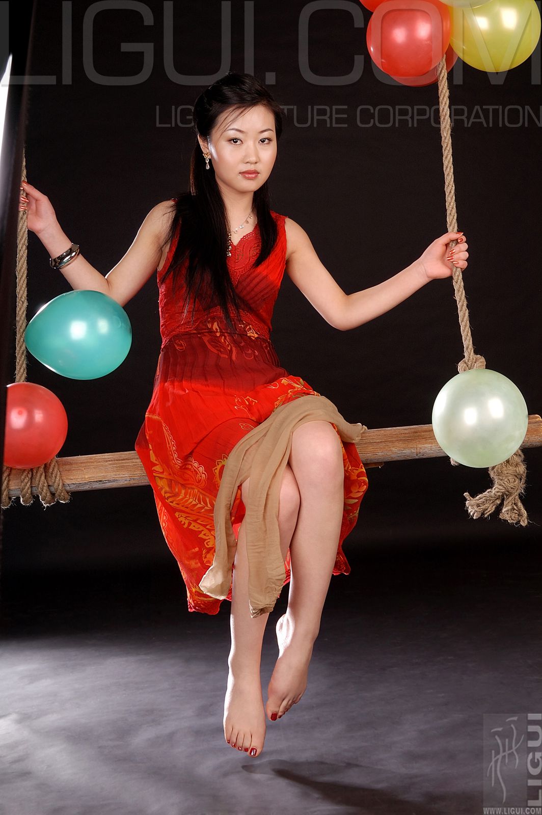 [丽柜LiGui] Model 小璐璐《童心未泯》图片