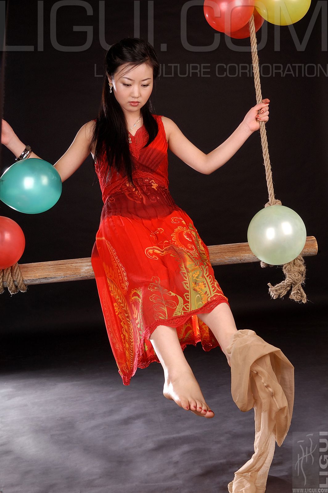 [丽柜LiGui] Model 小璐璐《童心未泯》图片