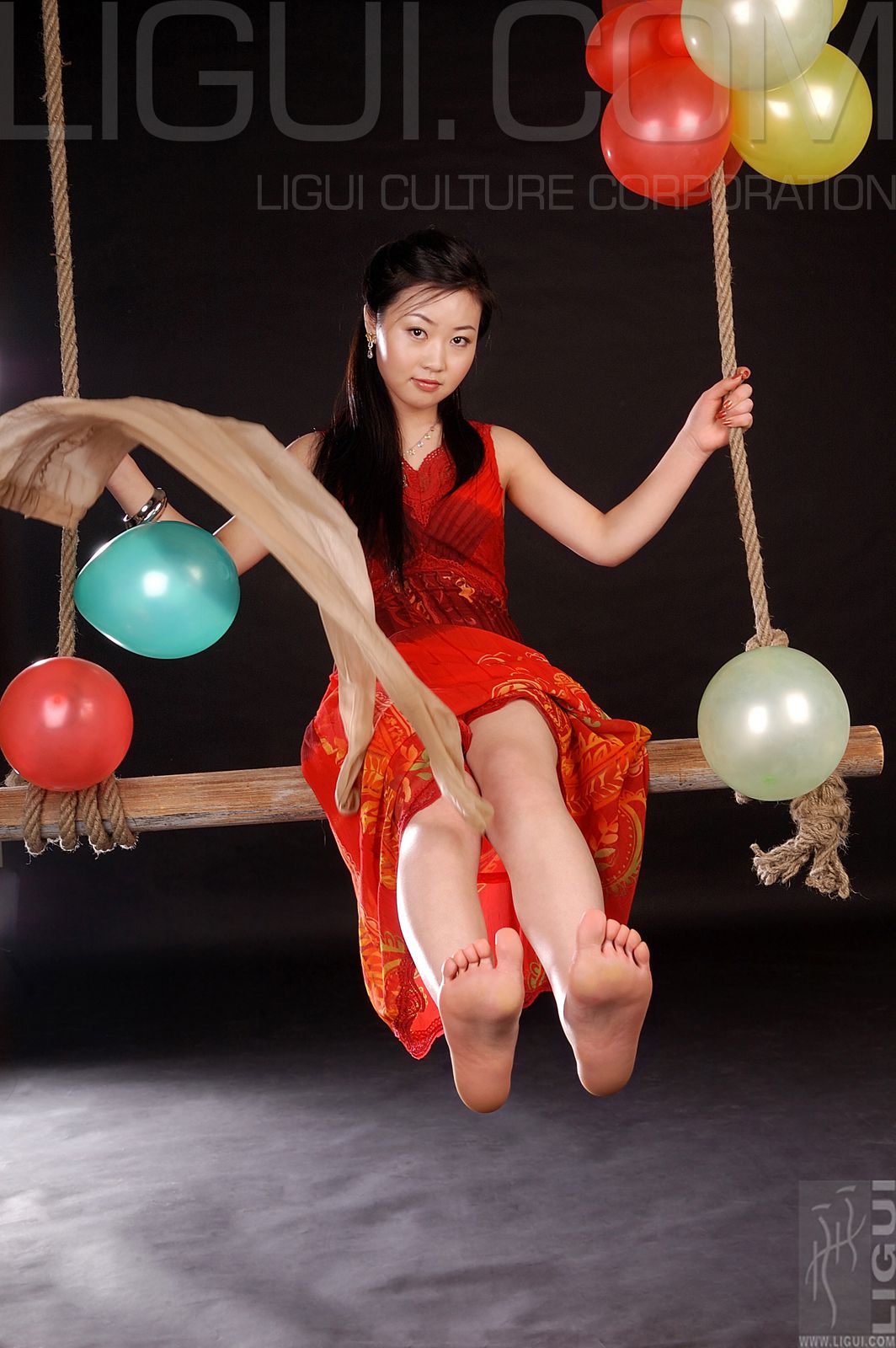 [丽柜LiGui] Model 小璐璐《童心未泯》图片