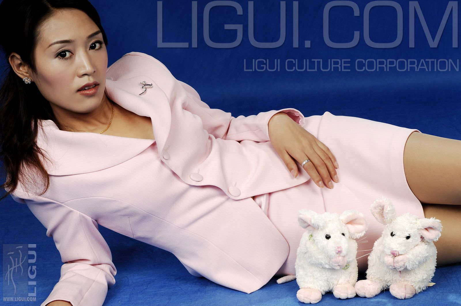 [丽柜LiGui] Model 凱咪《兩隻幸福的小老鼠》丝足图片