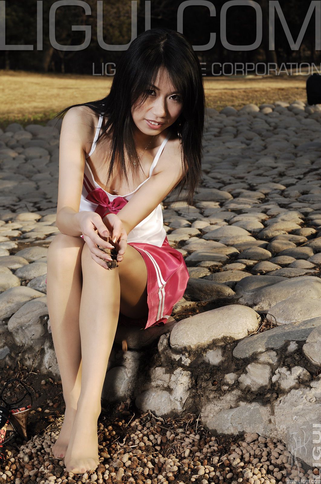 [丽柜LiGui] Model 海伦《春天來了》丝足写真图片