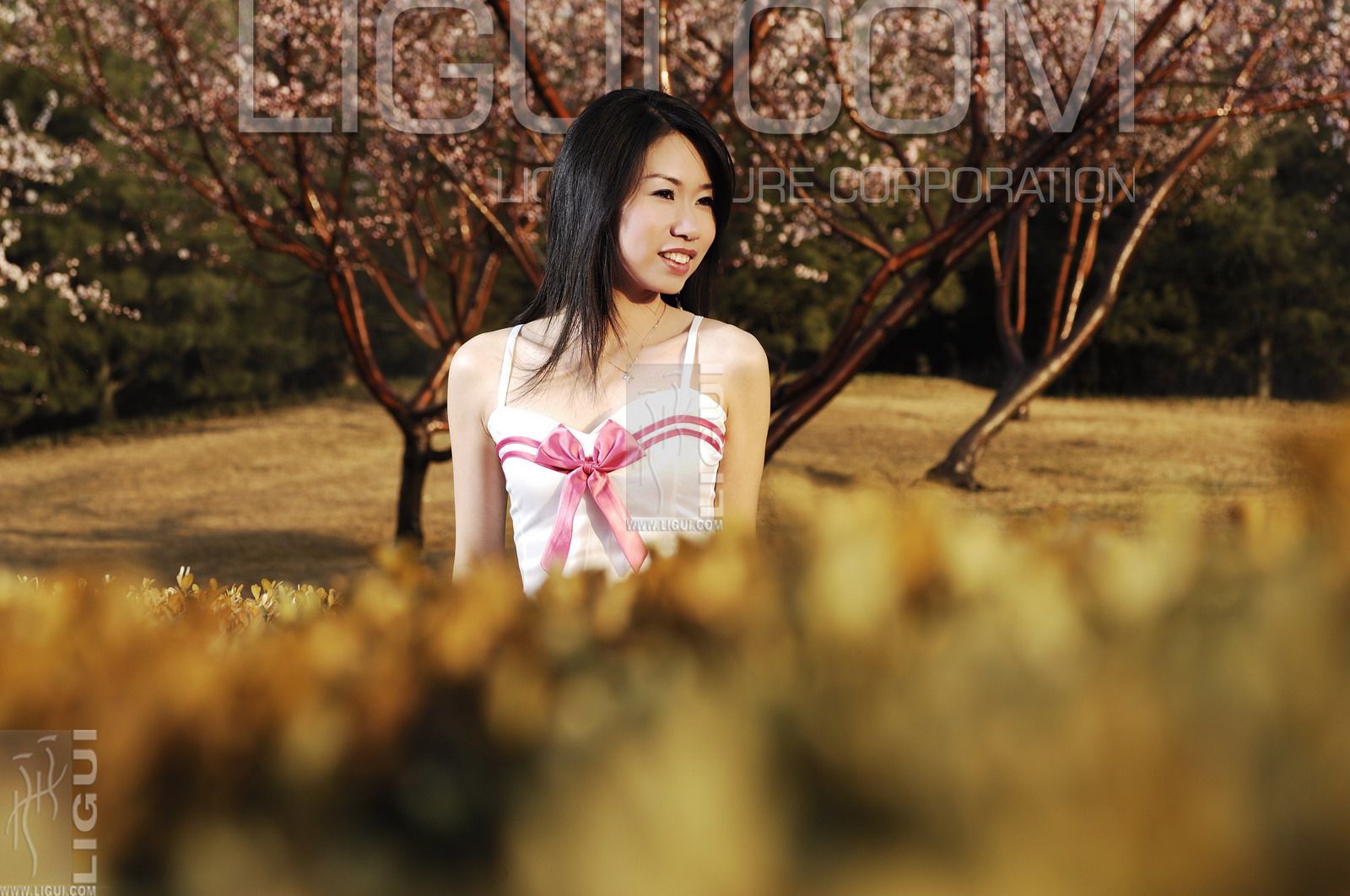[丽柜LiGui] Model 海伦《春天來了》丝足写真图片