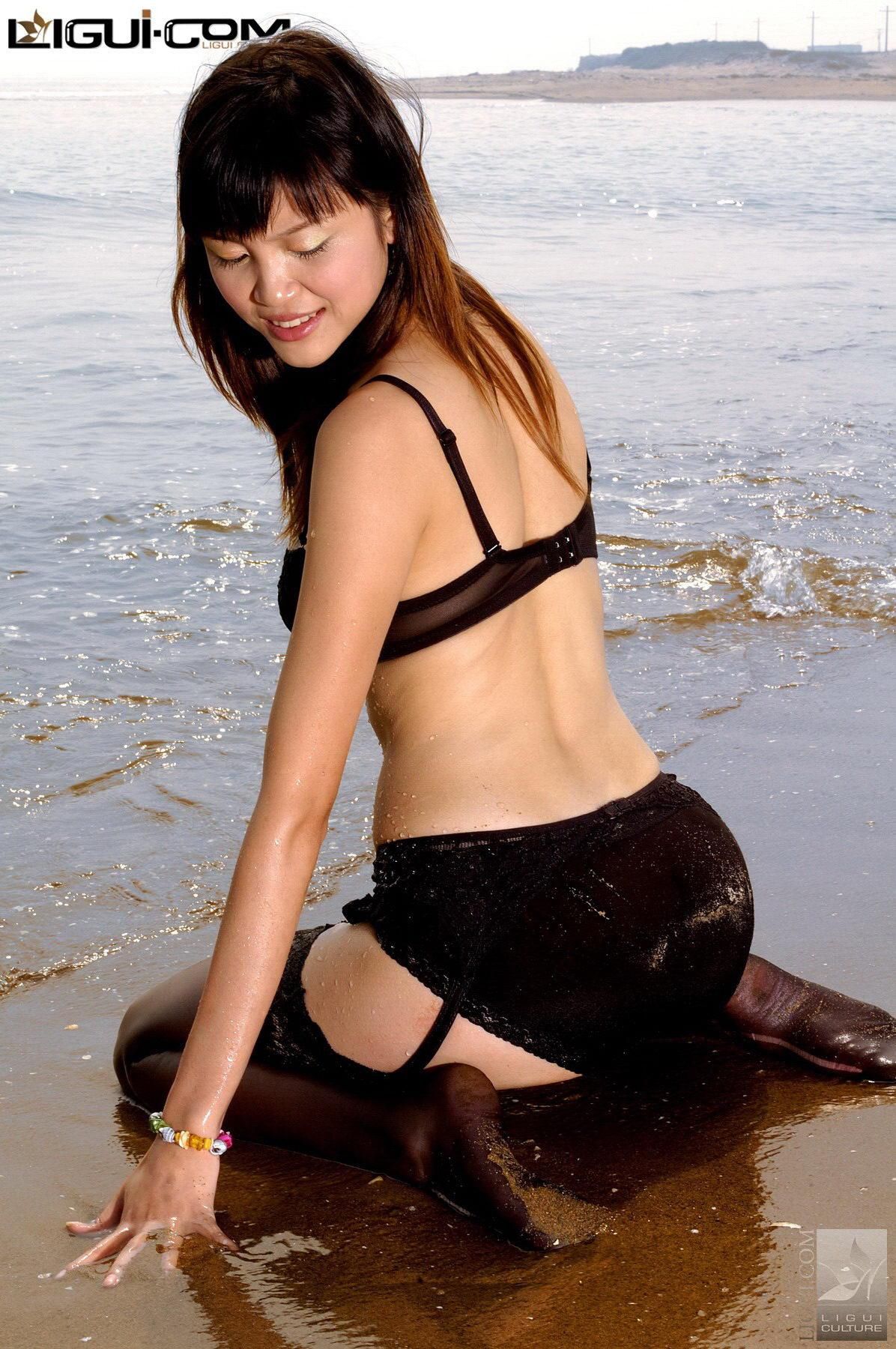 Model 菲儿《愛穿丝襪的人魚》 [丽柜LiGui] 丝足写真图片