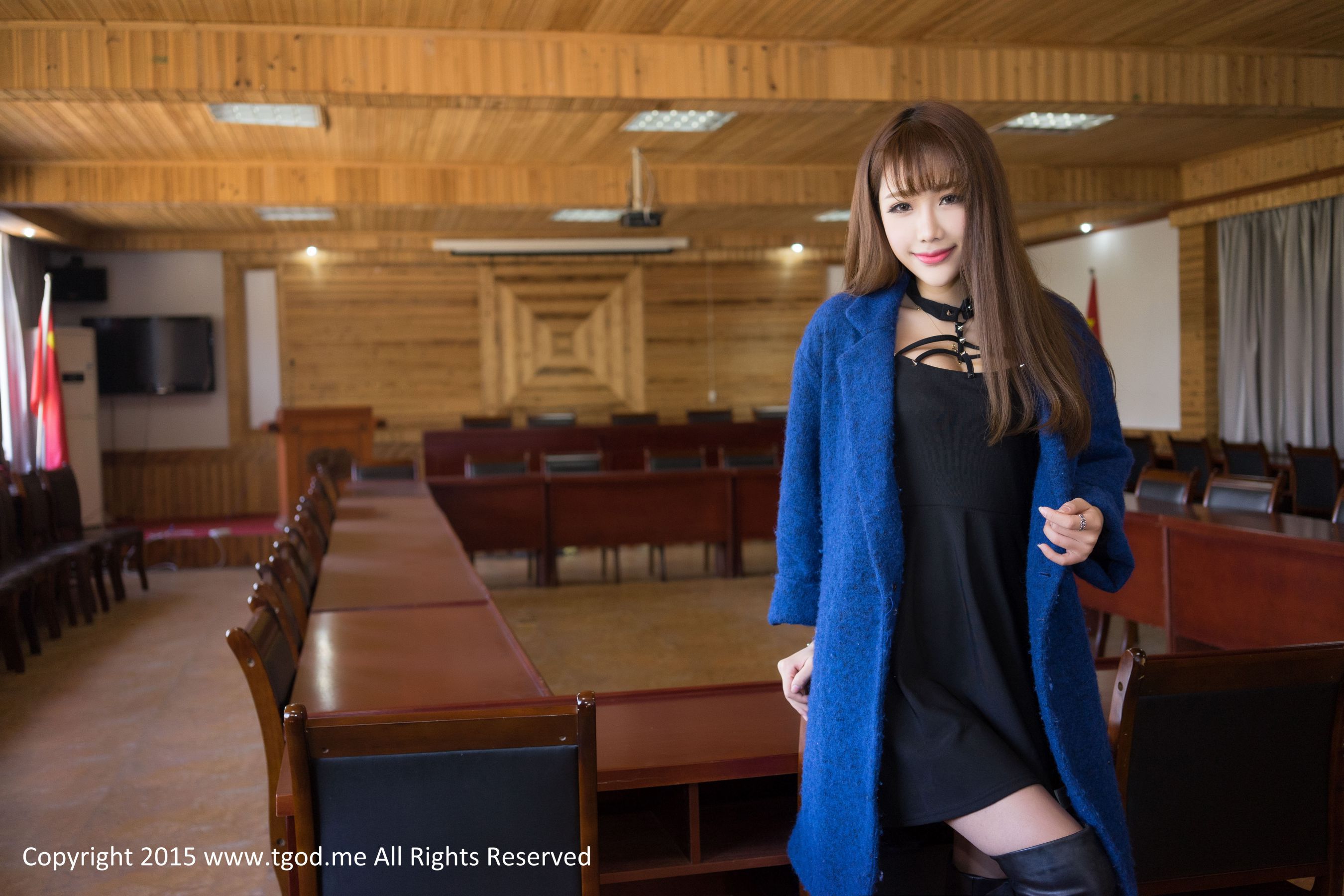 于姬Una、Akiki朱若慕 《女神驾到》之遂昌汤沐园 [TGOD推女神] 写真集