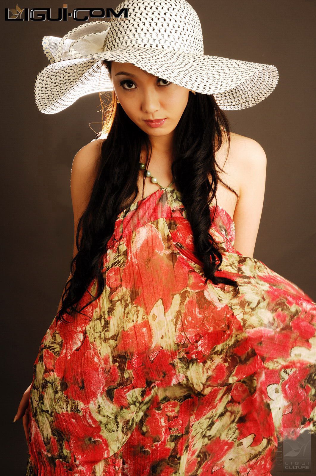Model 梁小丽《修长丝韵》 [丽柜LiGui] 丝足写真图片