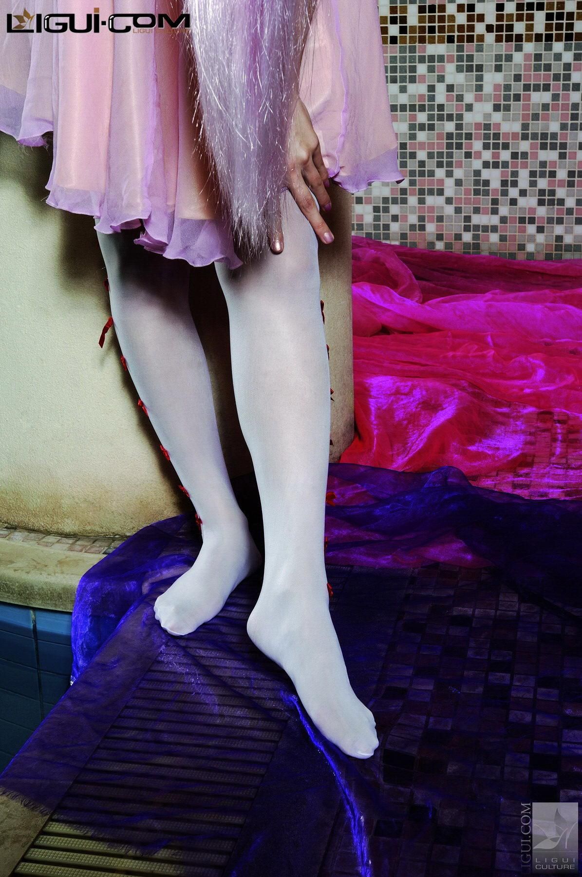 Model 马鑫茹《人鱼的梦想》 [丽柜LiGui] 丝足写真图片