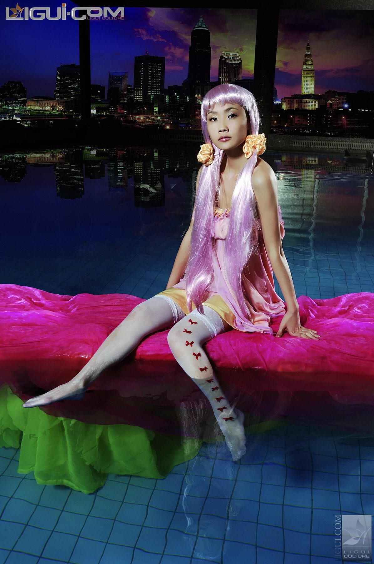 Model 马鑫茹《人鱼的梦想》 [丽柜LiGui] 丝足写真图片