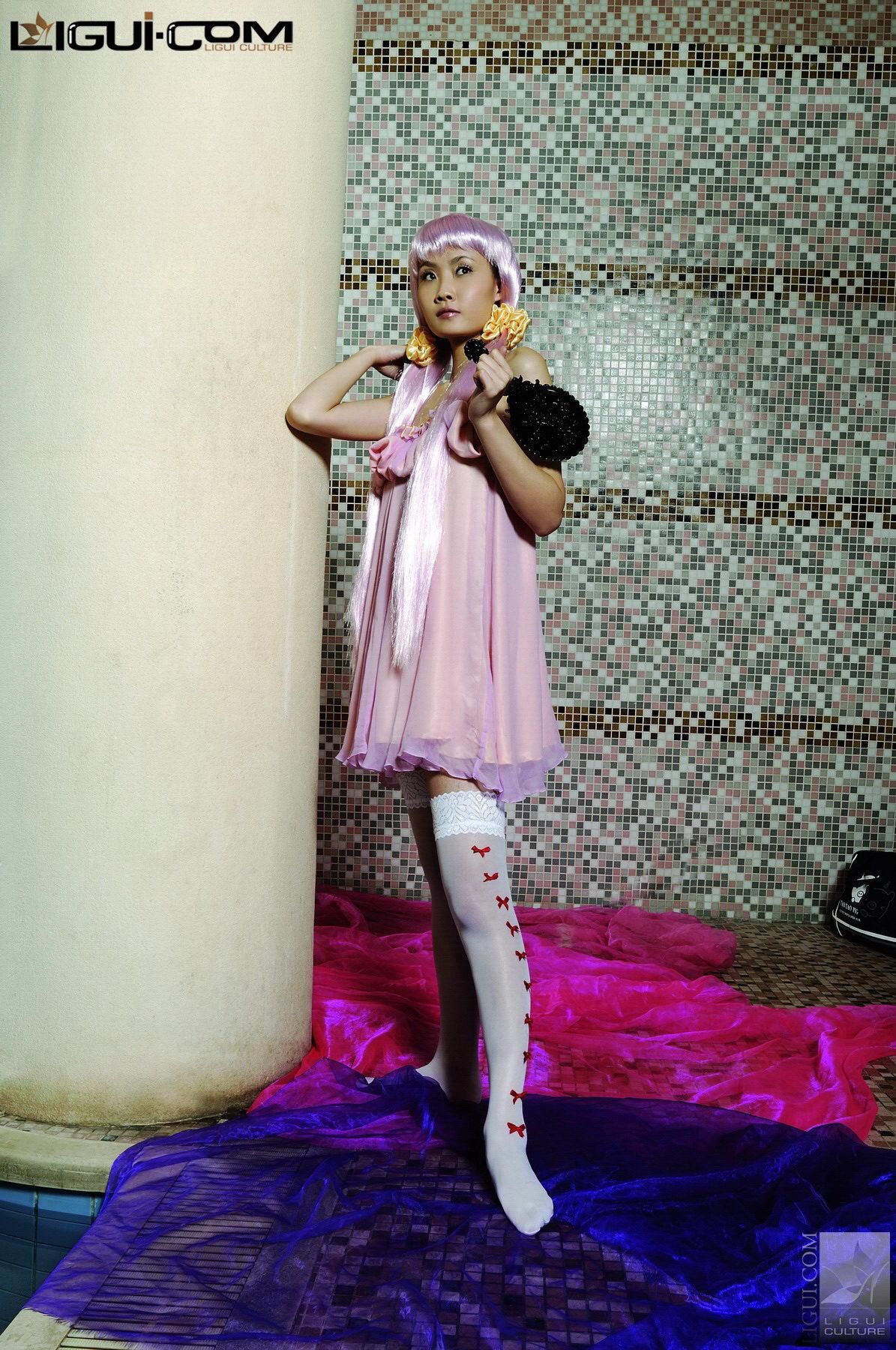 Model 马鑫茹《人鱼的梦想》 [丽柜LiGui] 丝足写真图片