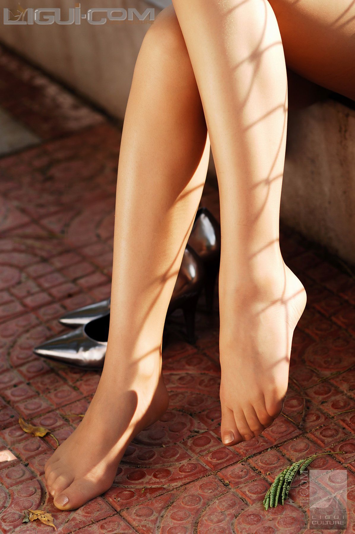 Model 由美《街拍秋日\