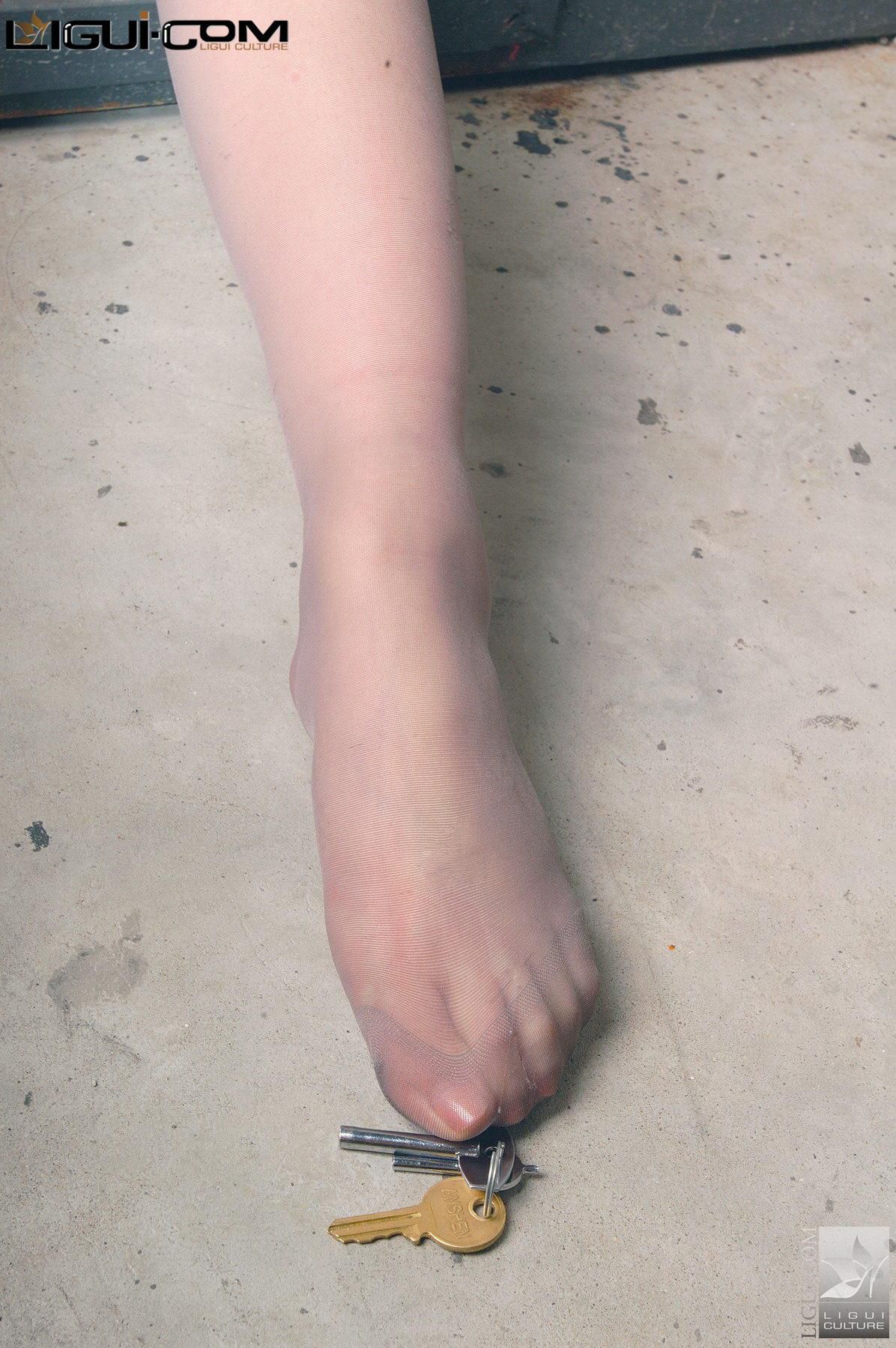 Model 璐璐《监狱被羁押捆绑之风情万种》 [丽柜美束LiGui] 丝足写真图片