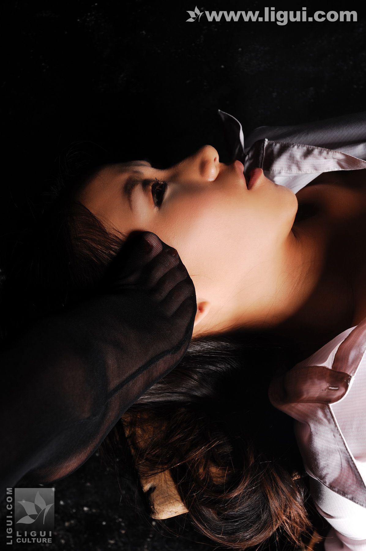 Model 伊园、默默《女人质遭遇撩裙重拷捆绑鞭笞》 [丽柜美束LiGui] 丝足写真图片
