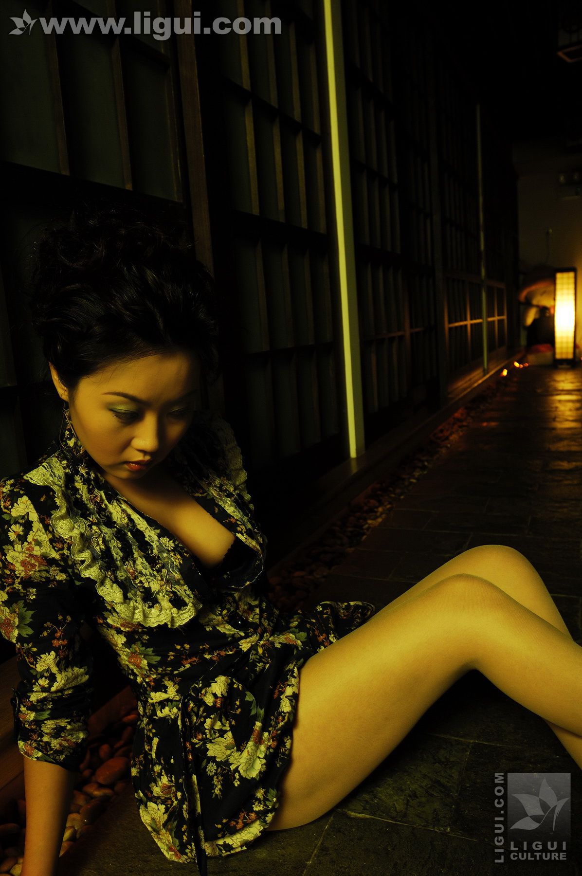 Model 小露露《性感小猫咪》 [丽柜LiGui] 丝足写真图片