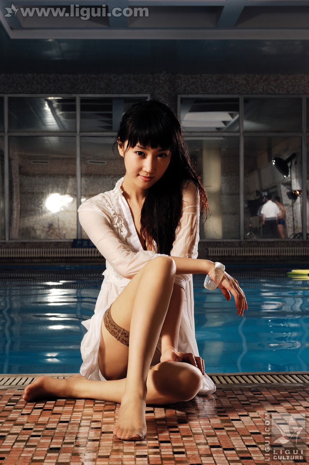Model 程海伦《美轮美奂风姿乍现》 [丽柜LiGui] 美腿玉足写真图片