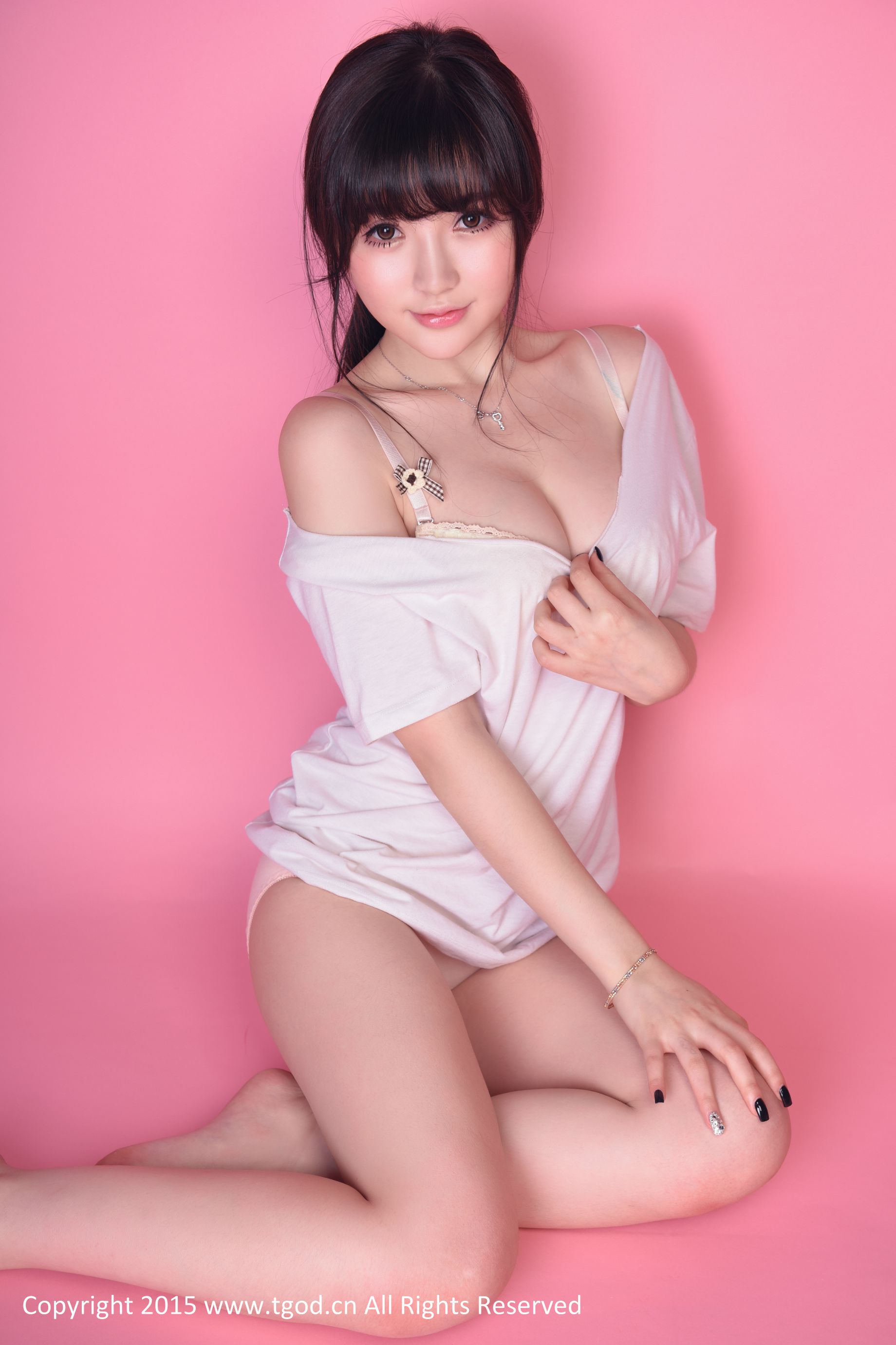 米妮mini 《United Color》 [TGOD推女神] 写真集