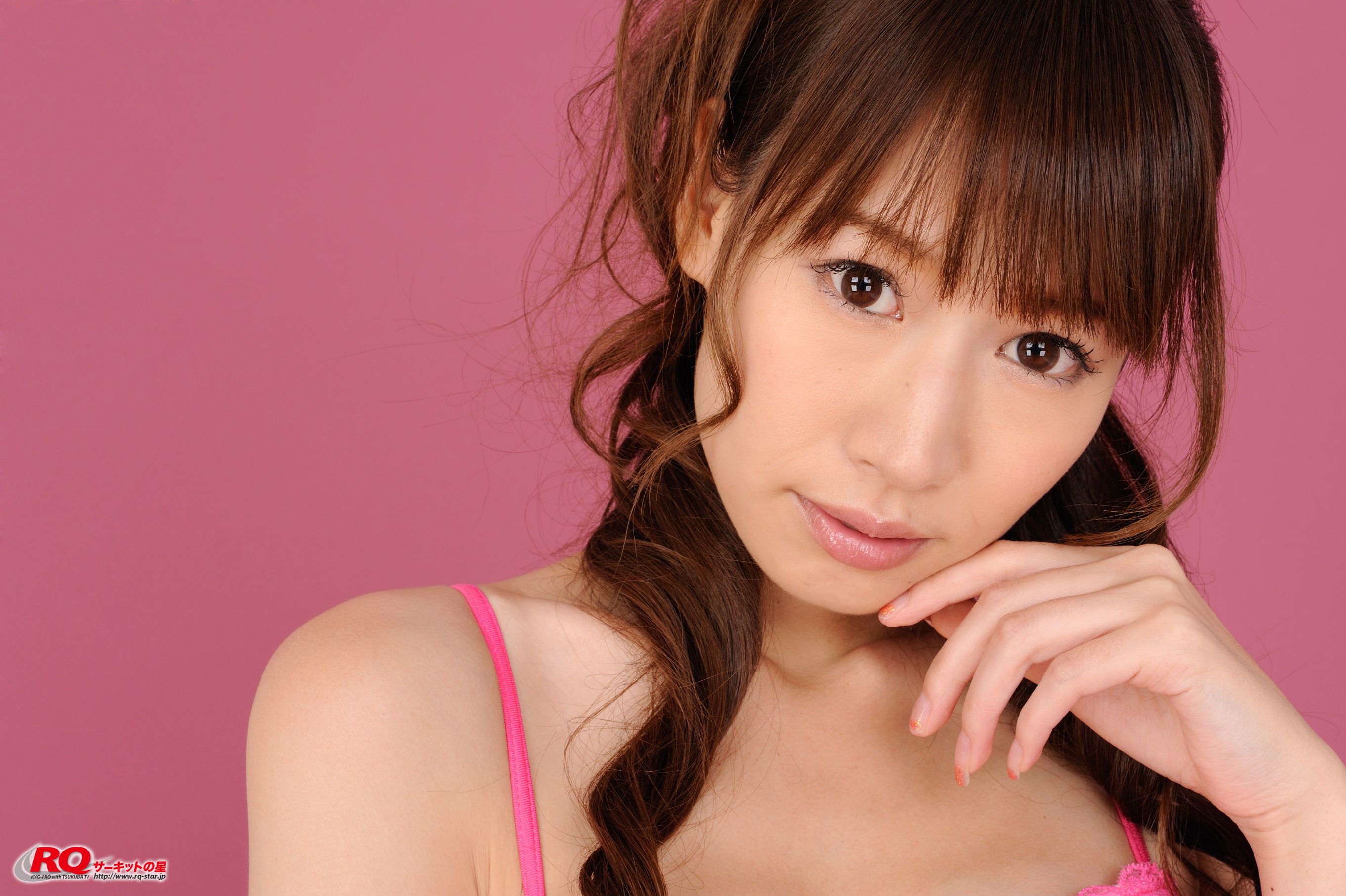[RQ-STAR] NO.00108 山本里奈 Swim Suits – Pink 泳装写真集