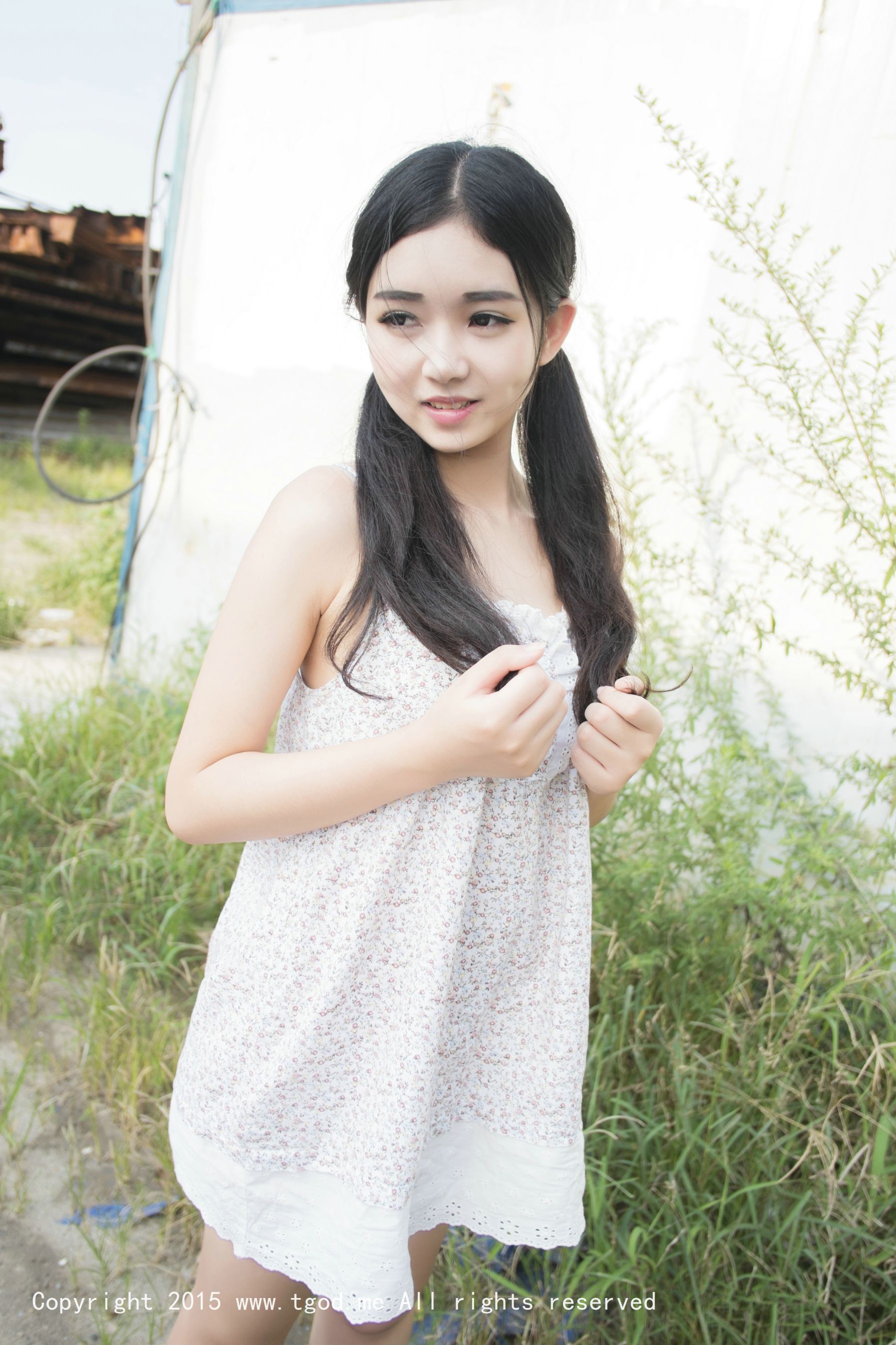 果味包子《空山新雨后》  [TGOD推女神] 写真集
