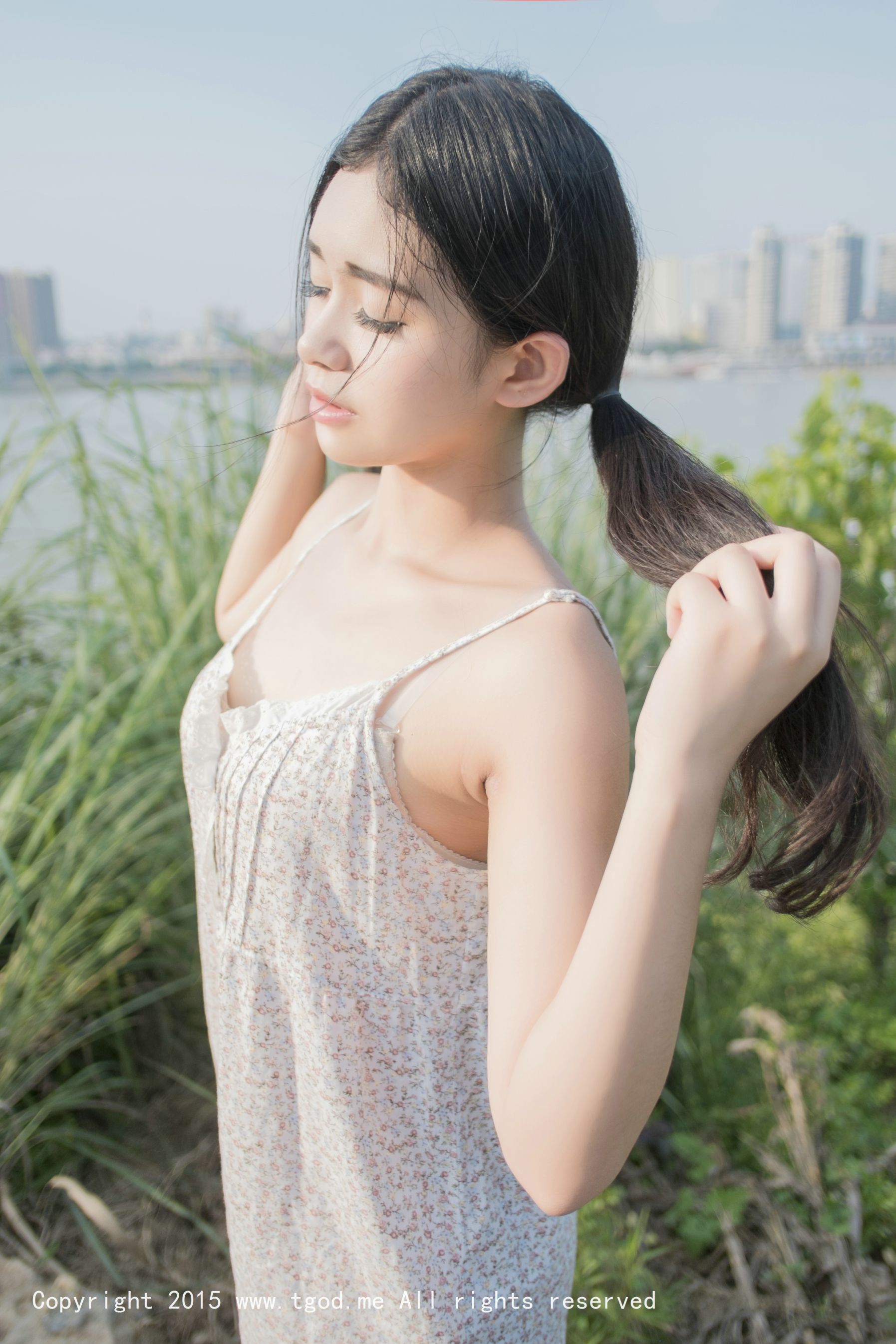 果味包子《空山新雨后》  [TGOD推女神] 写真集