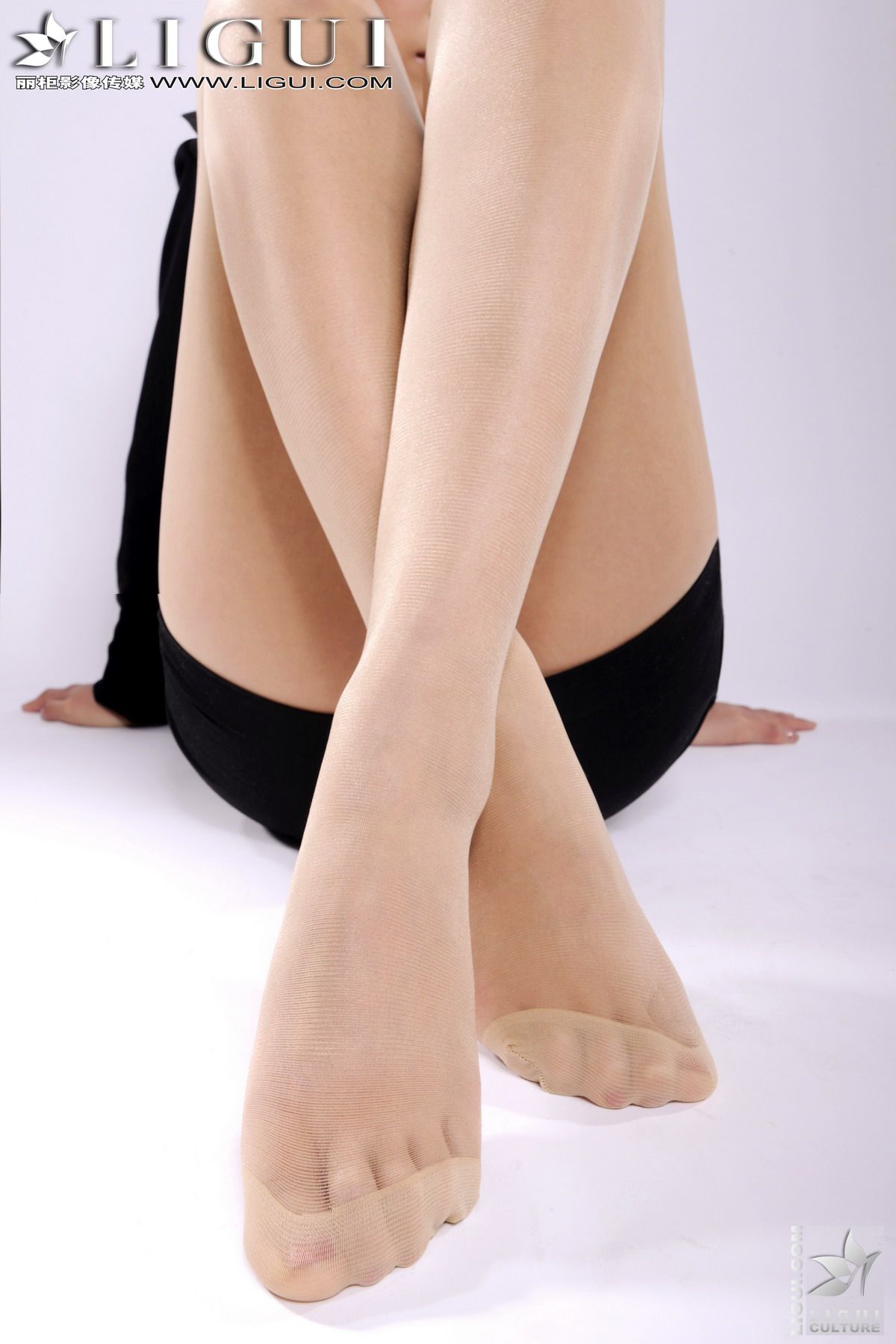 Model 美美《肉丝OL高跟女郎》 [丽柜LiGui] 美腿玉足写真图片