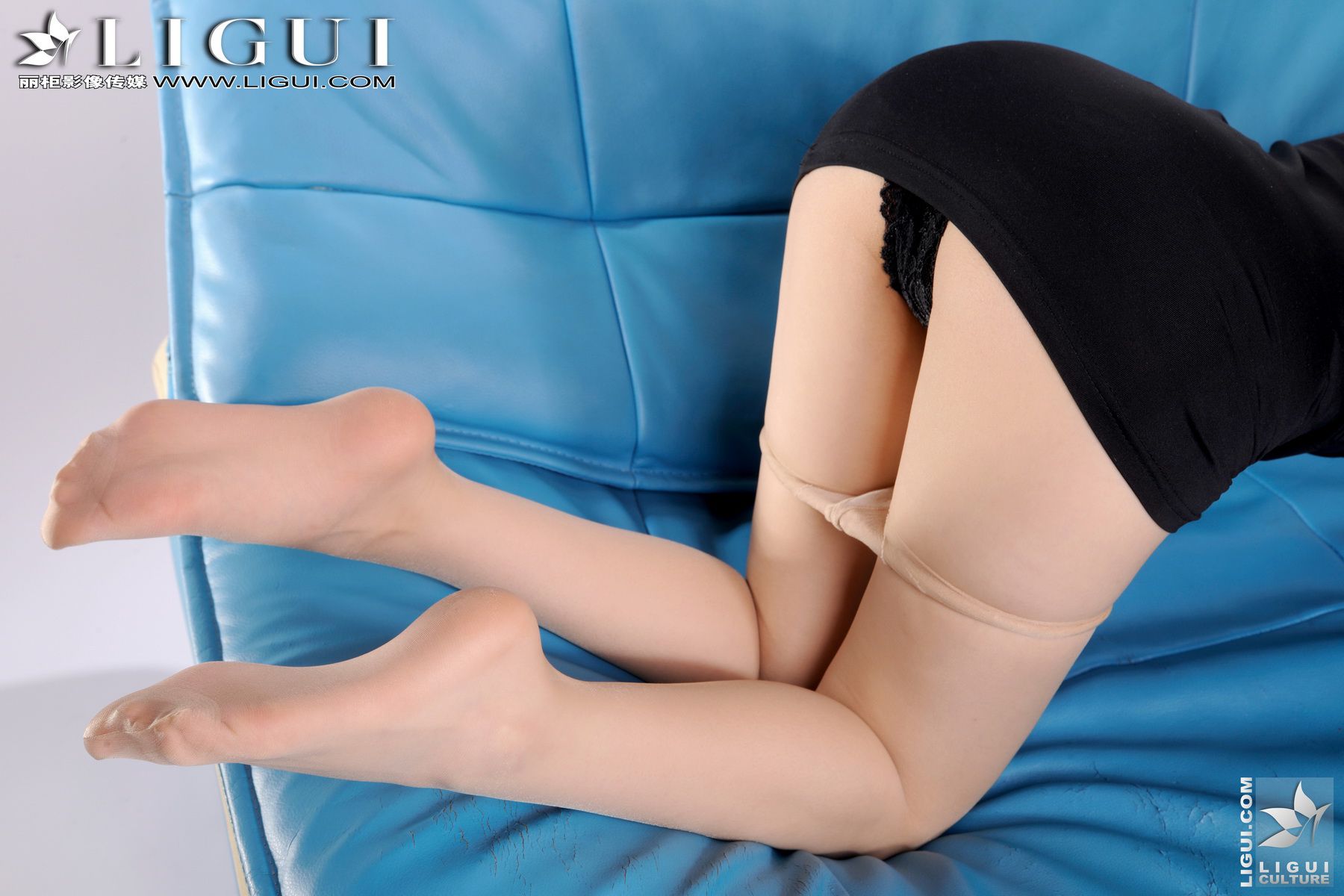 Model Vicky《足之韵足之诱惑》 [丽柜LiGui] 美腿玉足写真图片