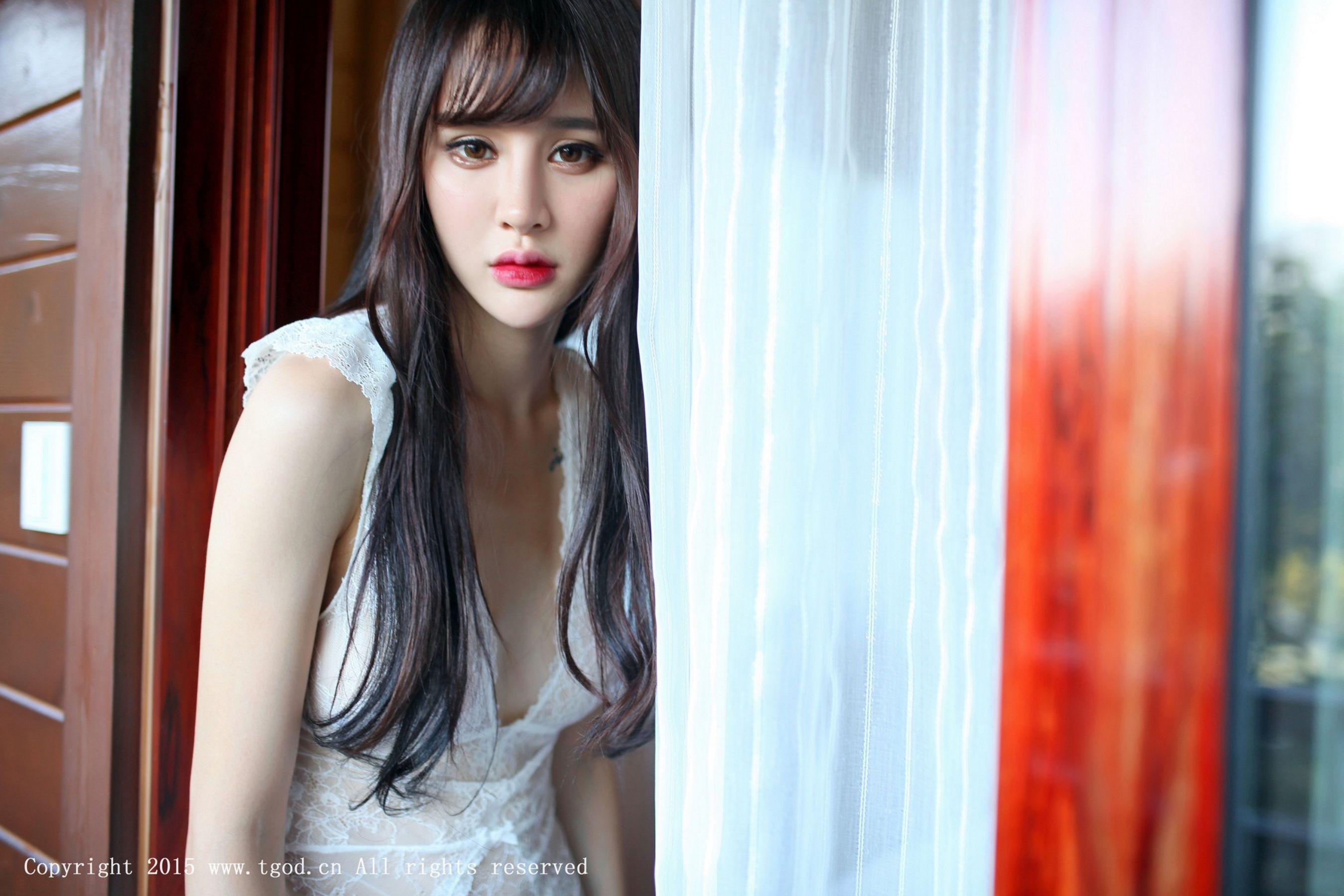 Cheryl青树《云曼旅拍》热裤、蕾丝系列 [TGOD推女神] 写真集