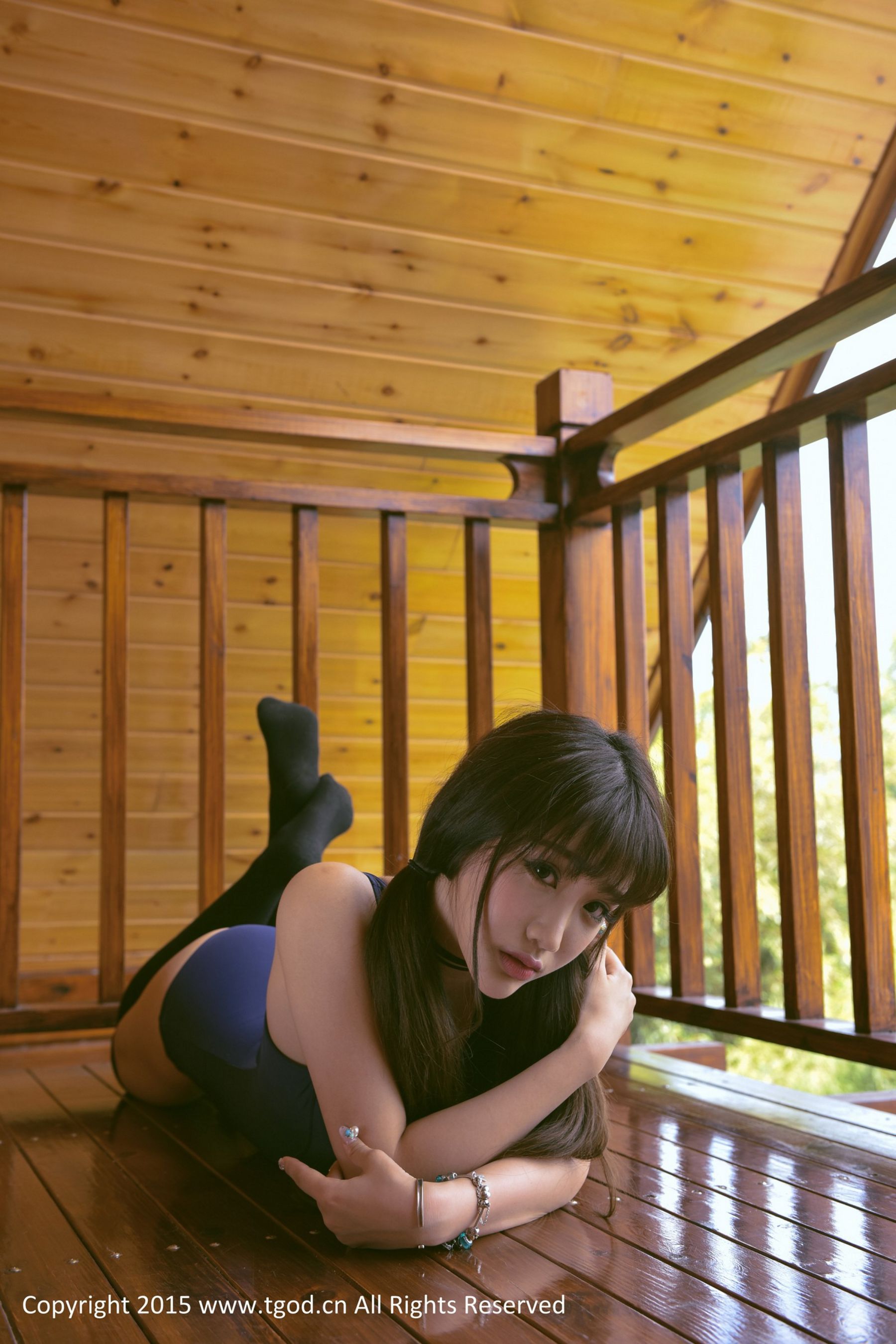 Akiki朱若慕《云曼旅拍 》死库水系列 [TGOD推女神] 写真集