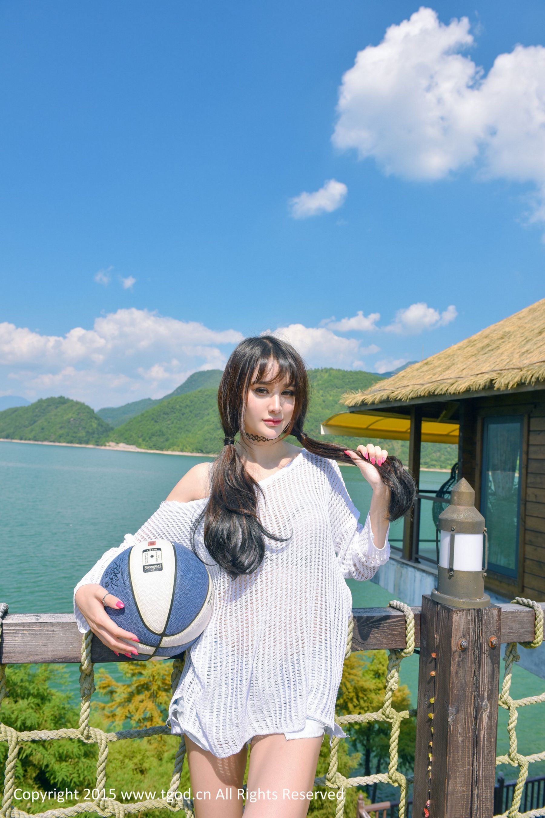 Cheryl青树《云曼旅拍》第二刊 [TGOD推女神] 写真集