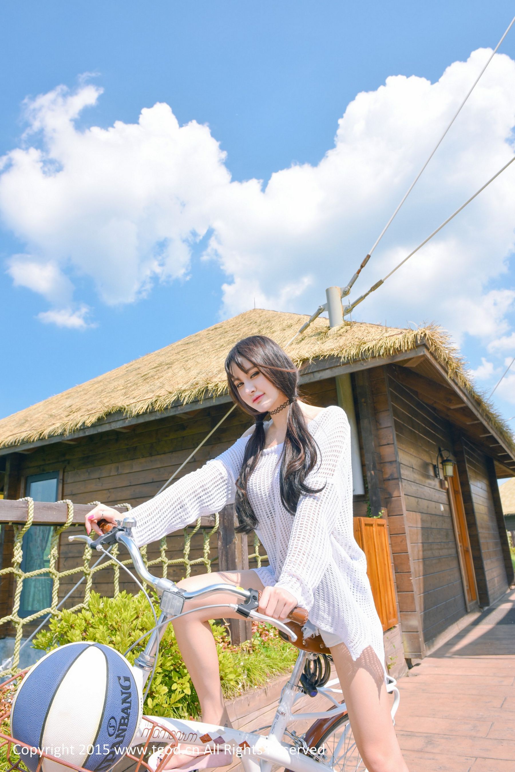 Cheryl青树《云曼旅拍》第二刊 [TGOD推女神] 写真集