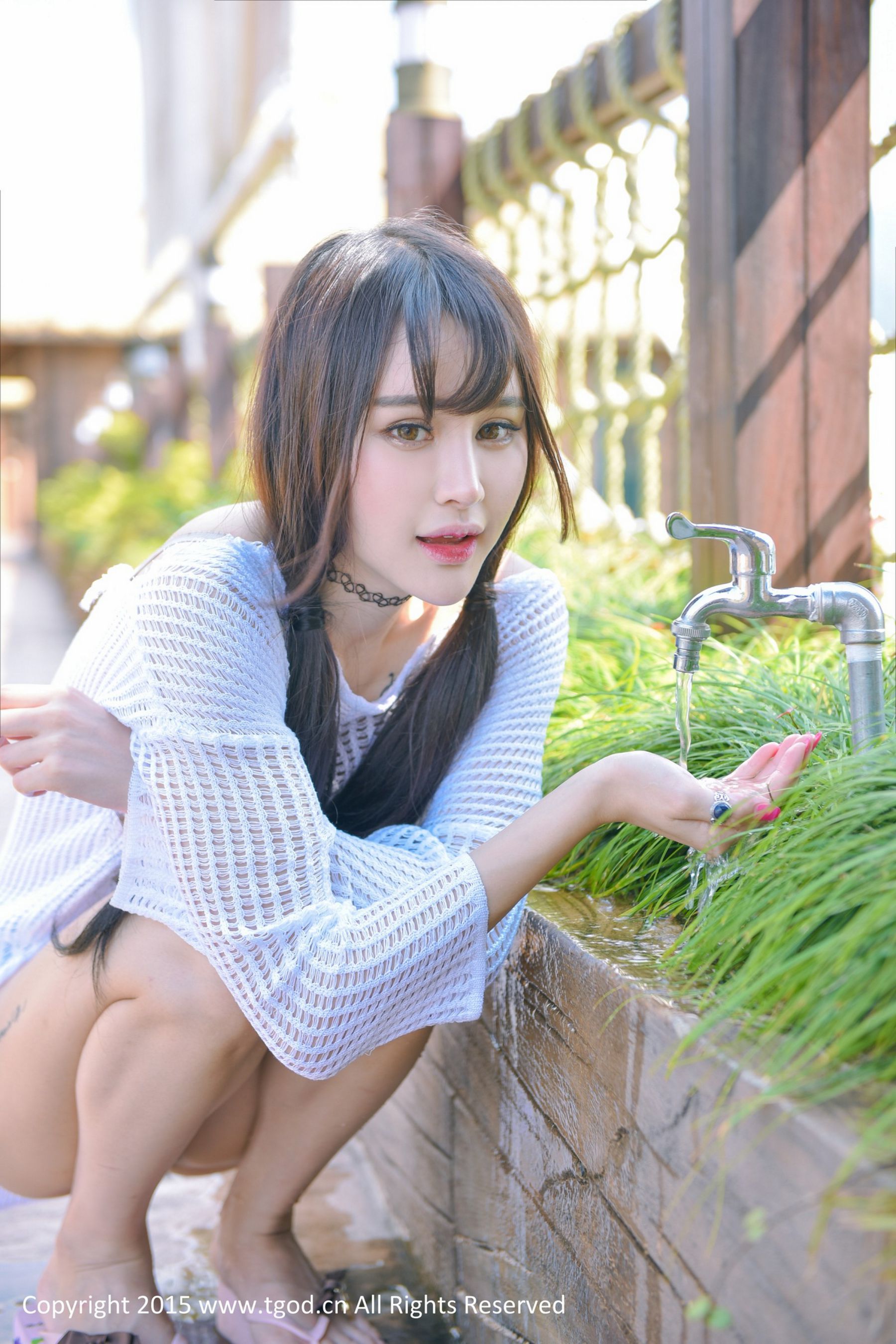 Cheryl青树《云曼旅拍》第二刊 [TGOD推女神] 写真集