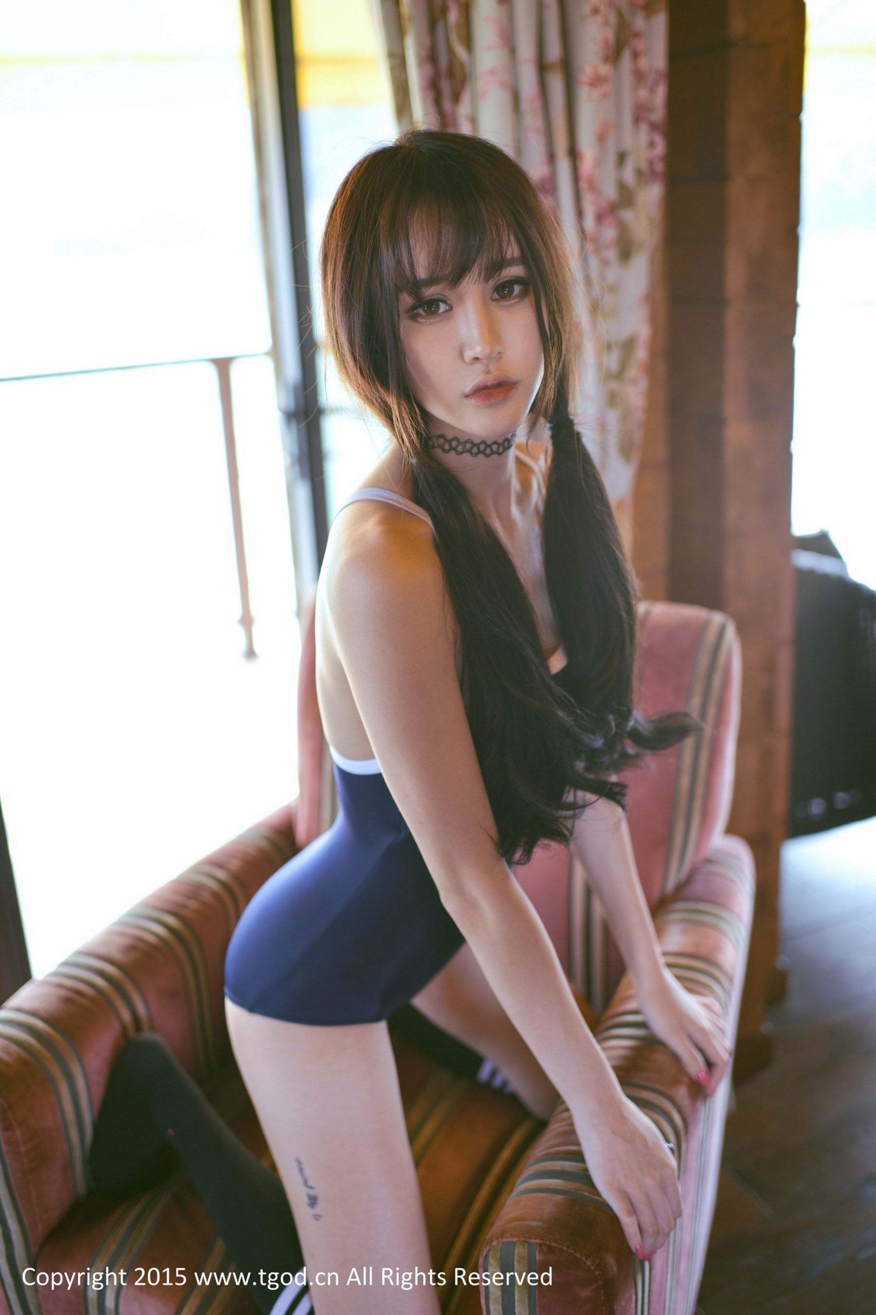 Cheryl青树《云曼旅拍》第二刊 [TGOD推女神] 写真集