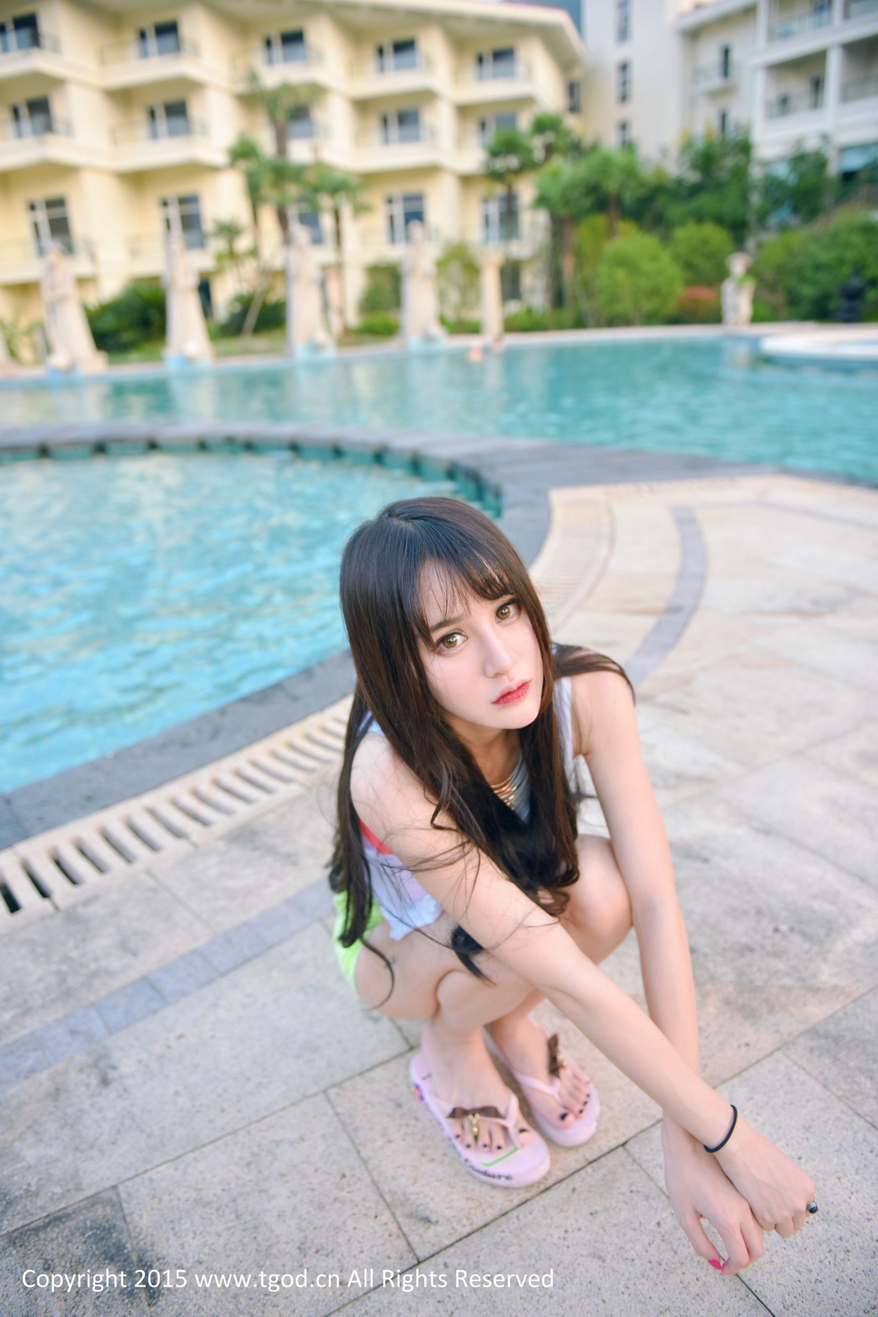 Cheryl青树《云曼旅拍》第二刊 [TGOD推女神] 写真集