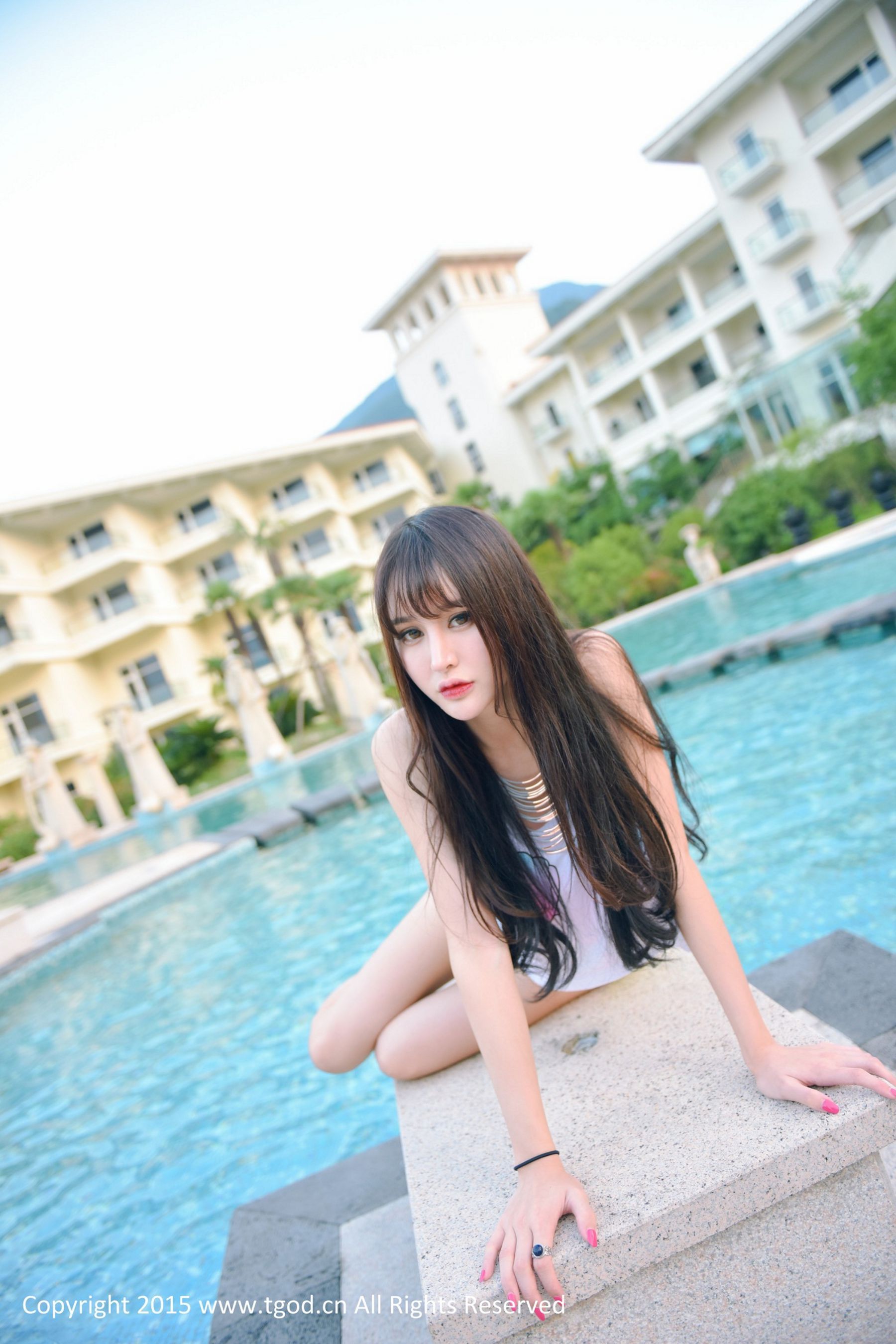Cheryl青树《云曼旅拍》第二刊 [TGOD推女神] 写真集
