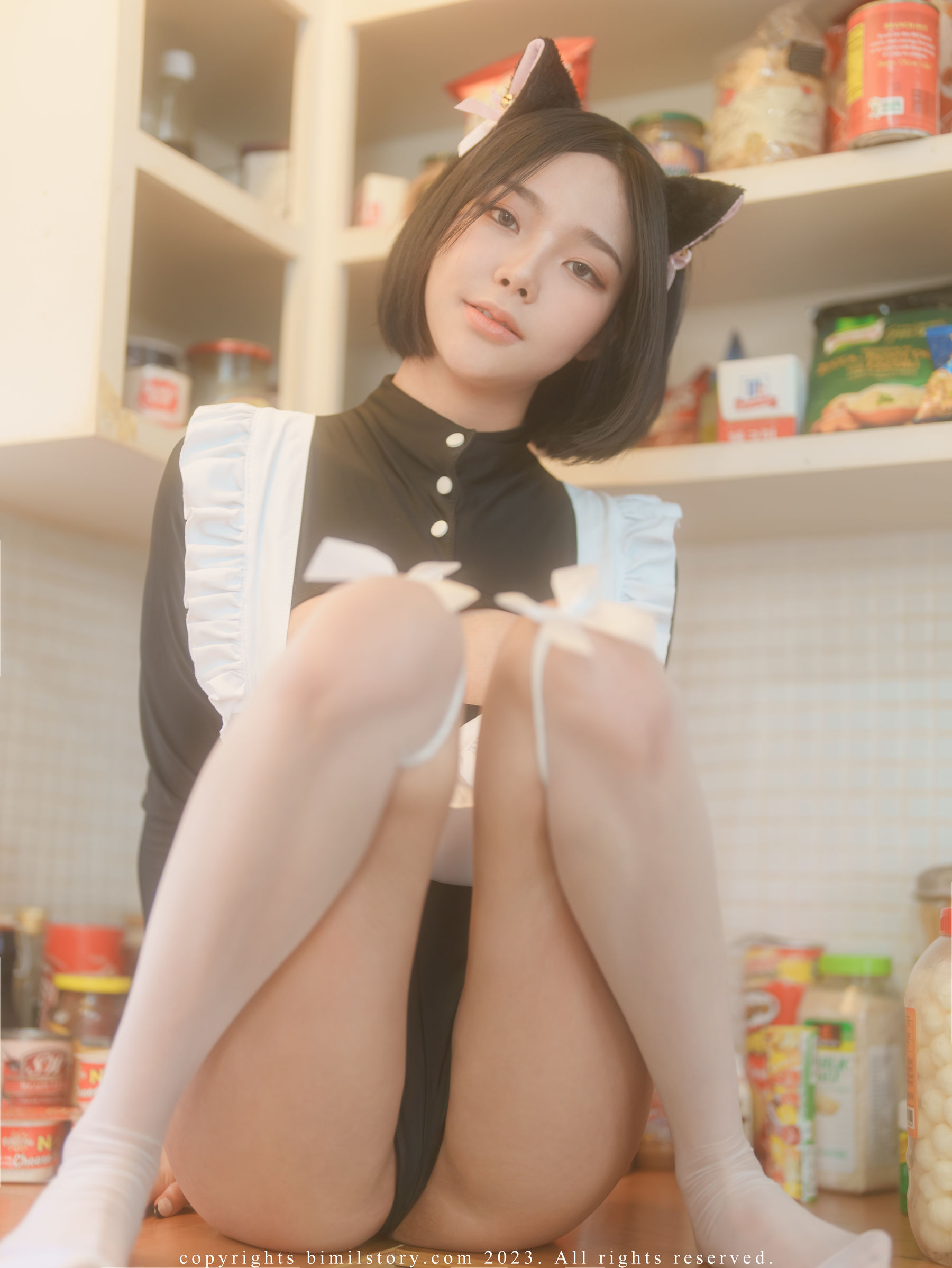 Bimilstory] Mina Vol.25 Black cat Mina