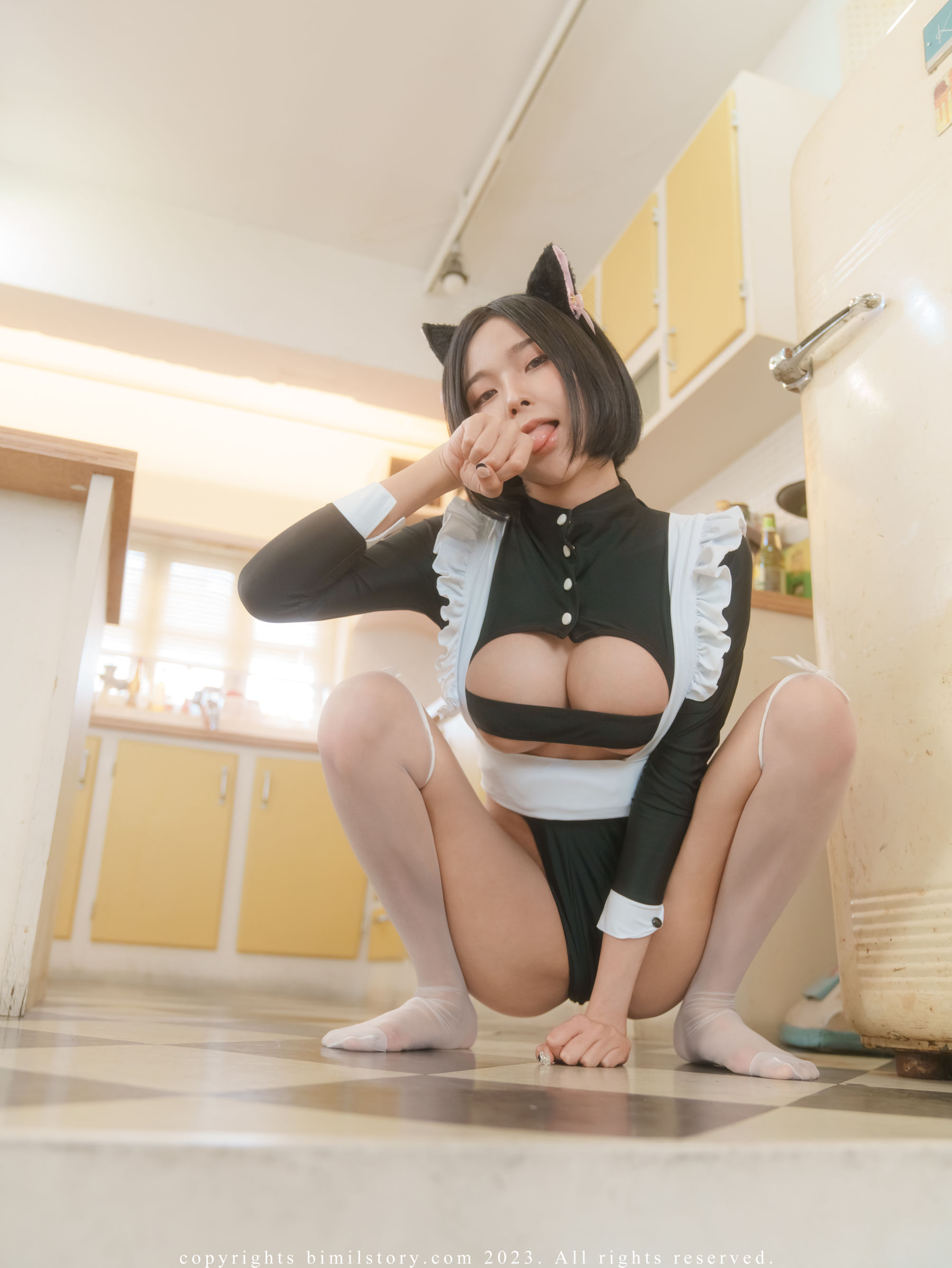 Bimilstory] Mina Vol.25 Black cat Mina