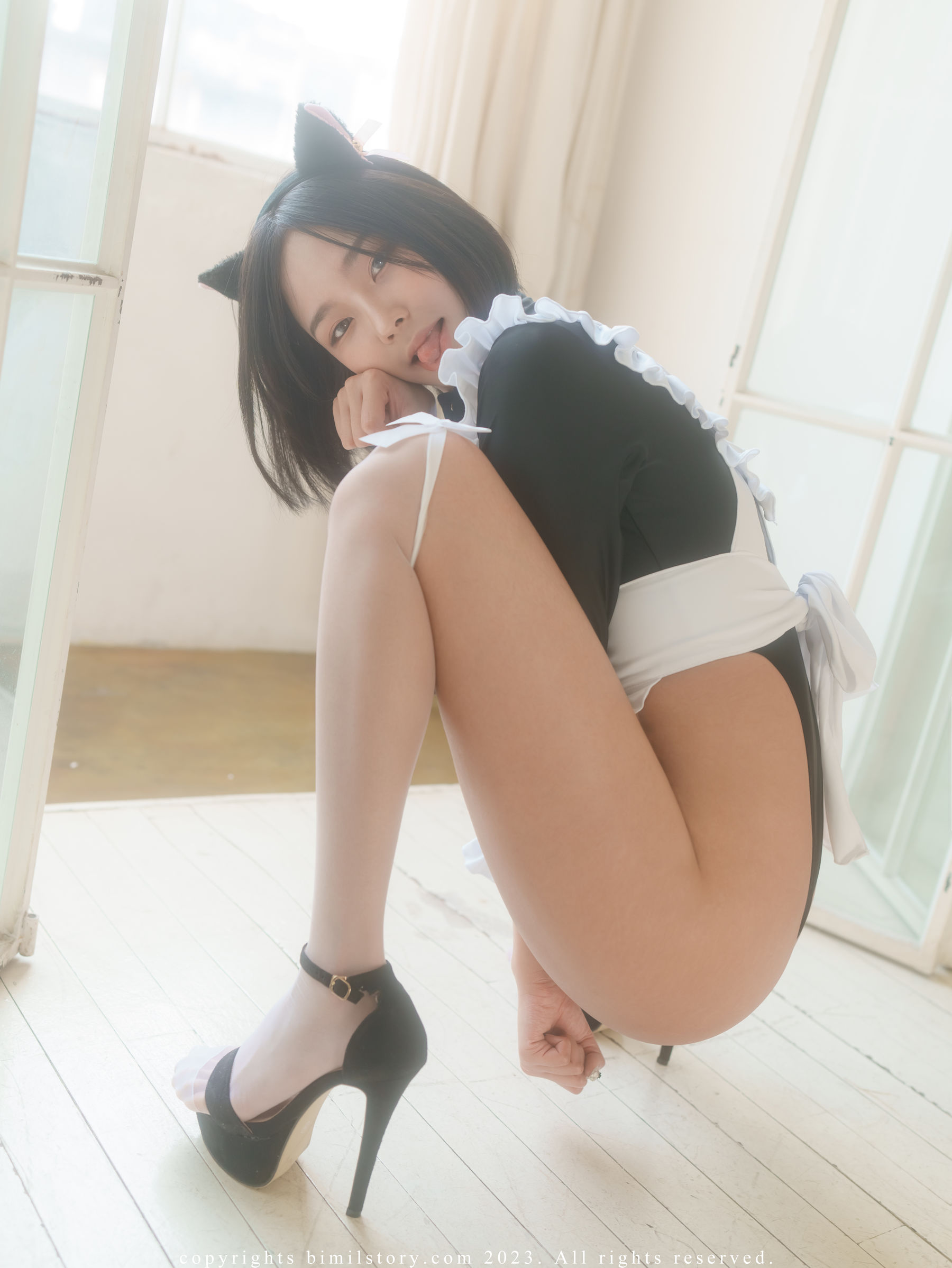 Bimilstory] Mina Vol.25 Black cat Mina