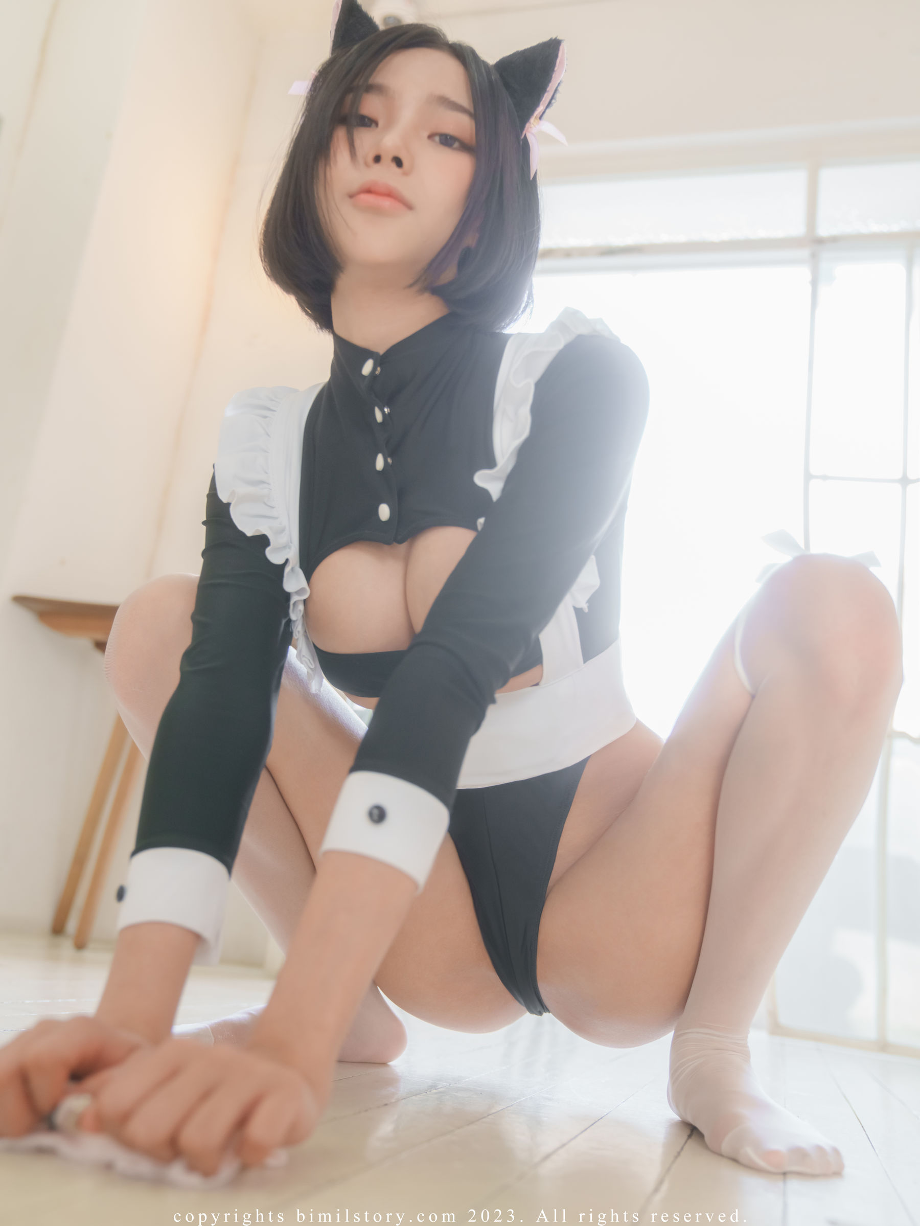 Bimilstory] Mina Vol.25 Black cat Mina