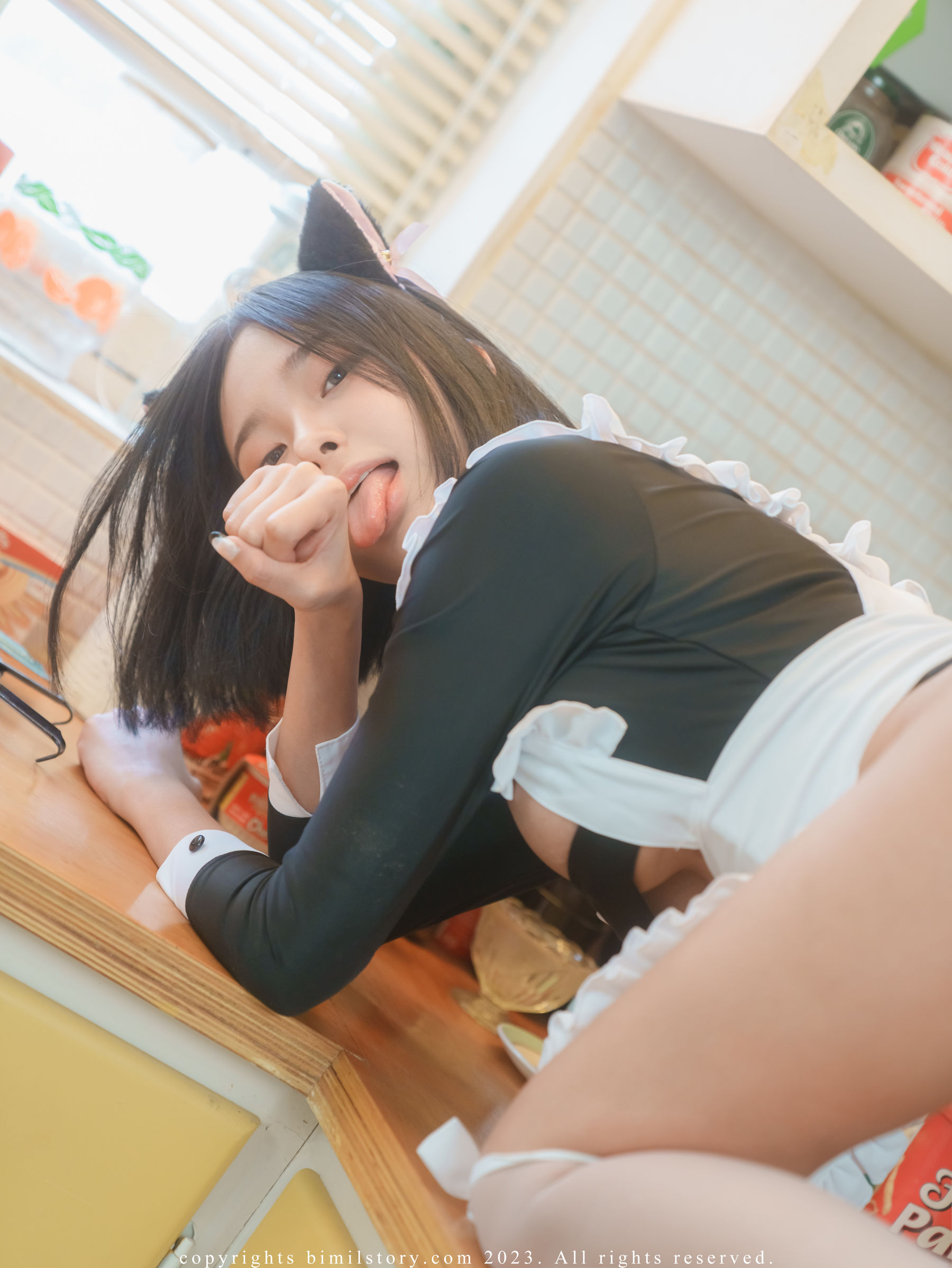 Bimilstory] Mina Vol.25 Black cat Mina