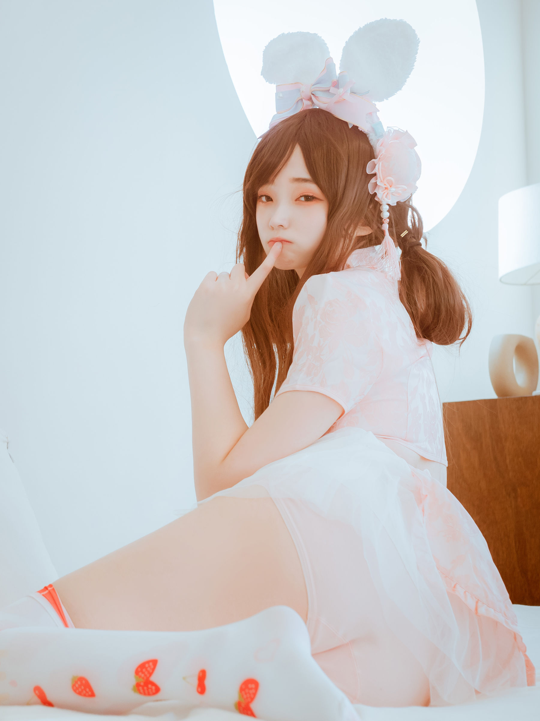 DJAWA] Bambi Bunny adore qipao
