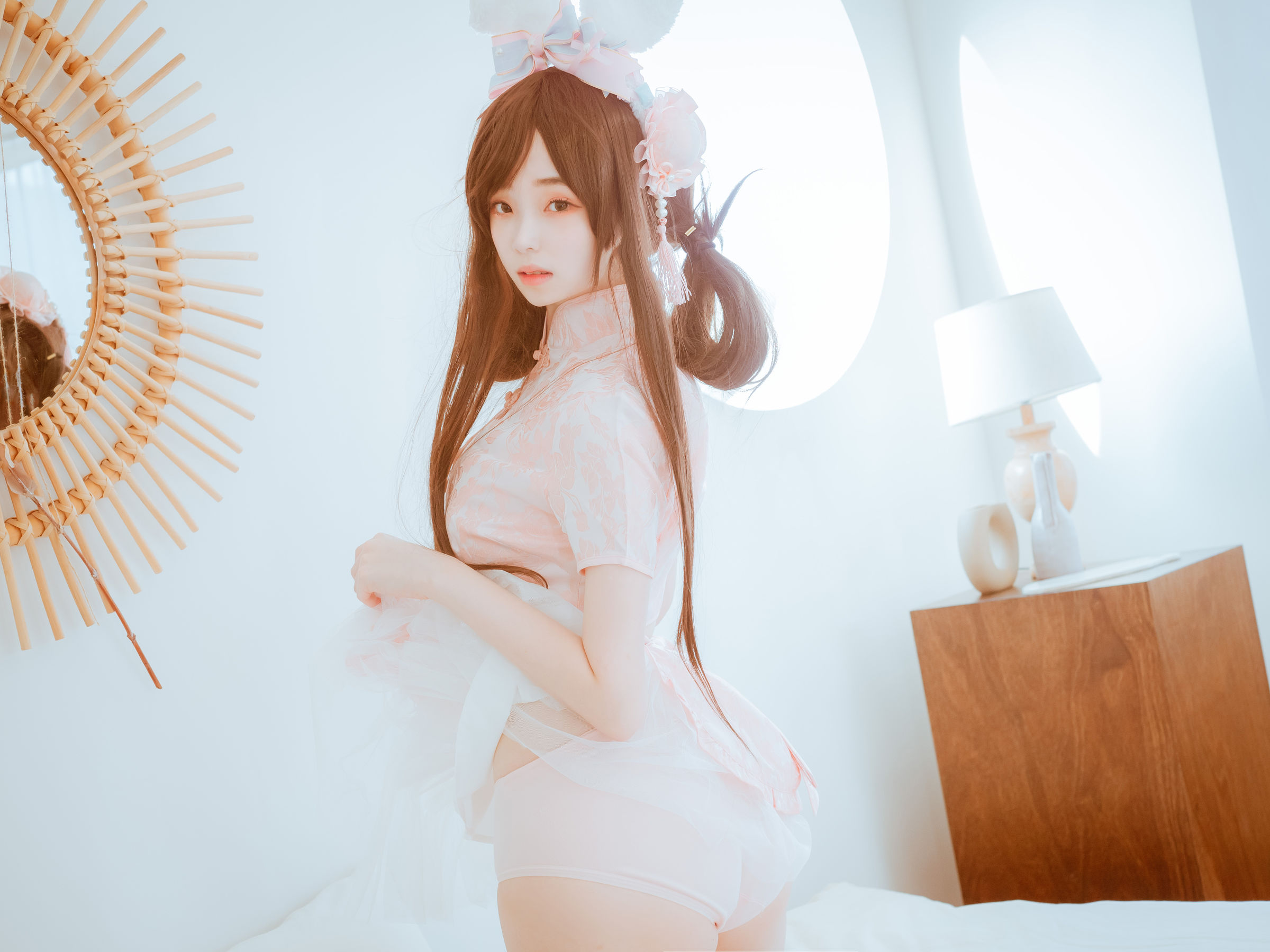 DJAWA] Bambi Bunny adore qipao