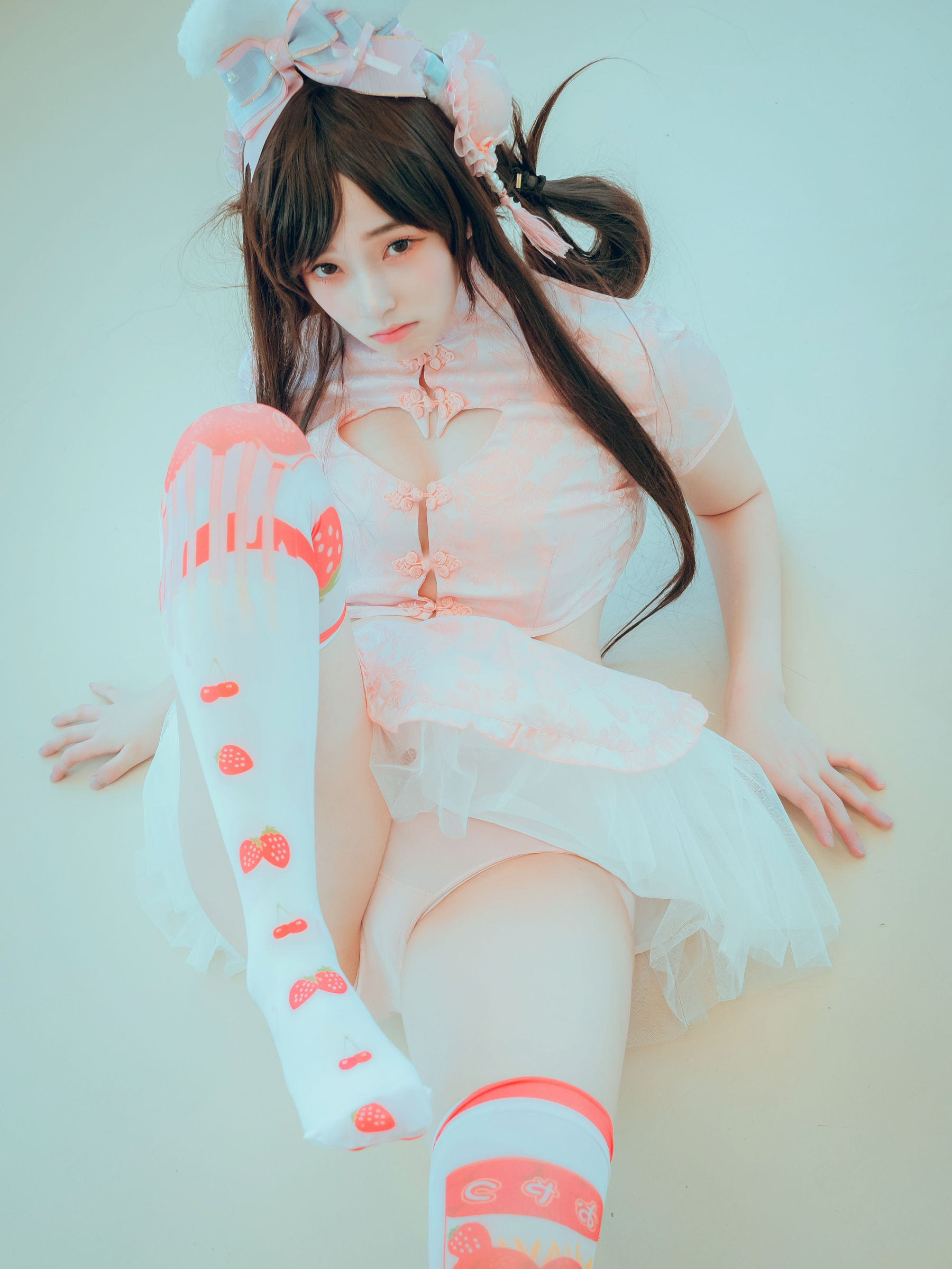 DJAWA] Bambi Bunny adore qipao