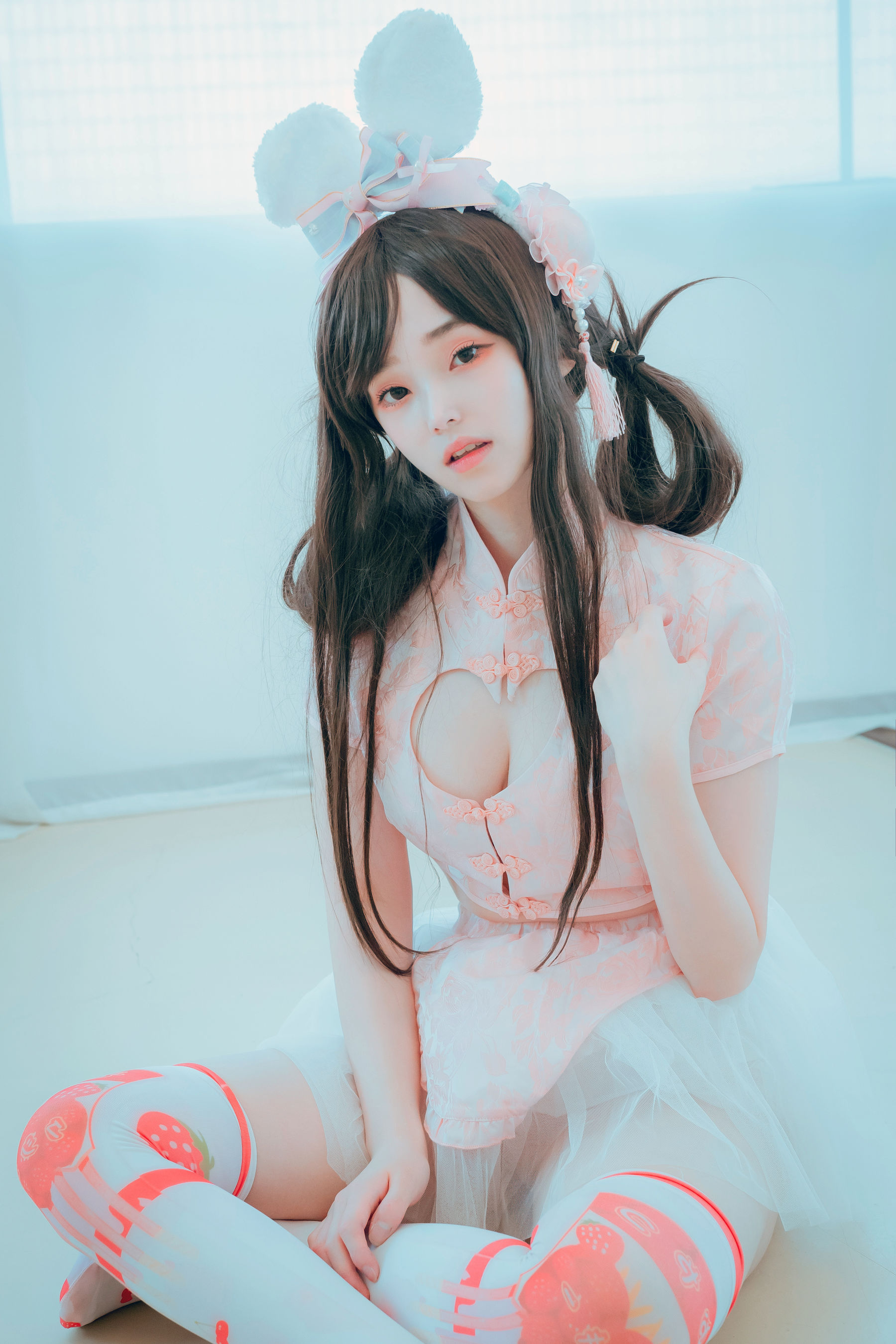 DJAWA] Bambi Bunny adore qipao